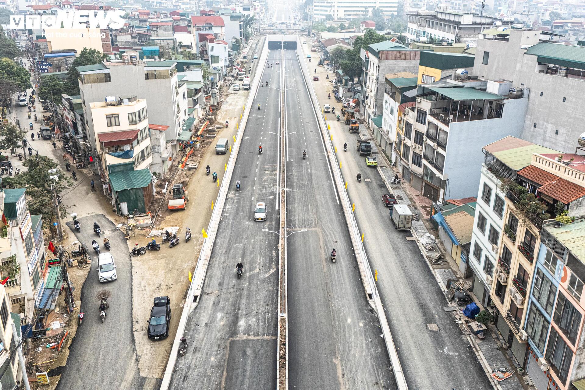 Hà Nội thông xe hầm chui 778 tỷ đồng, giảm áp lực giao thông cửa ngõ phía Nam - 10
