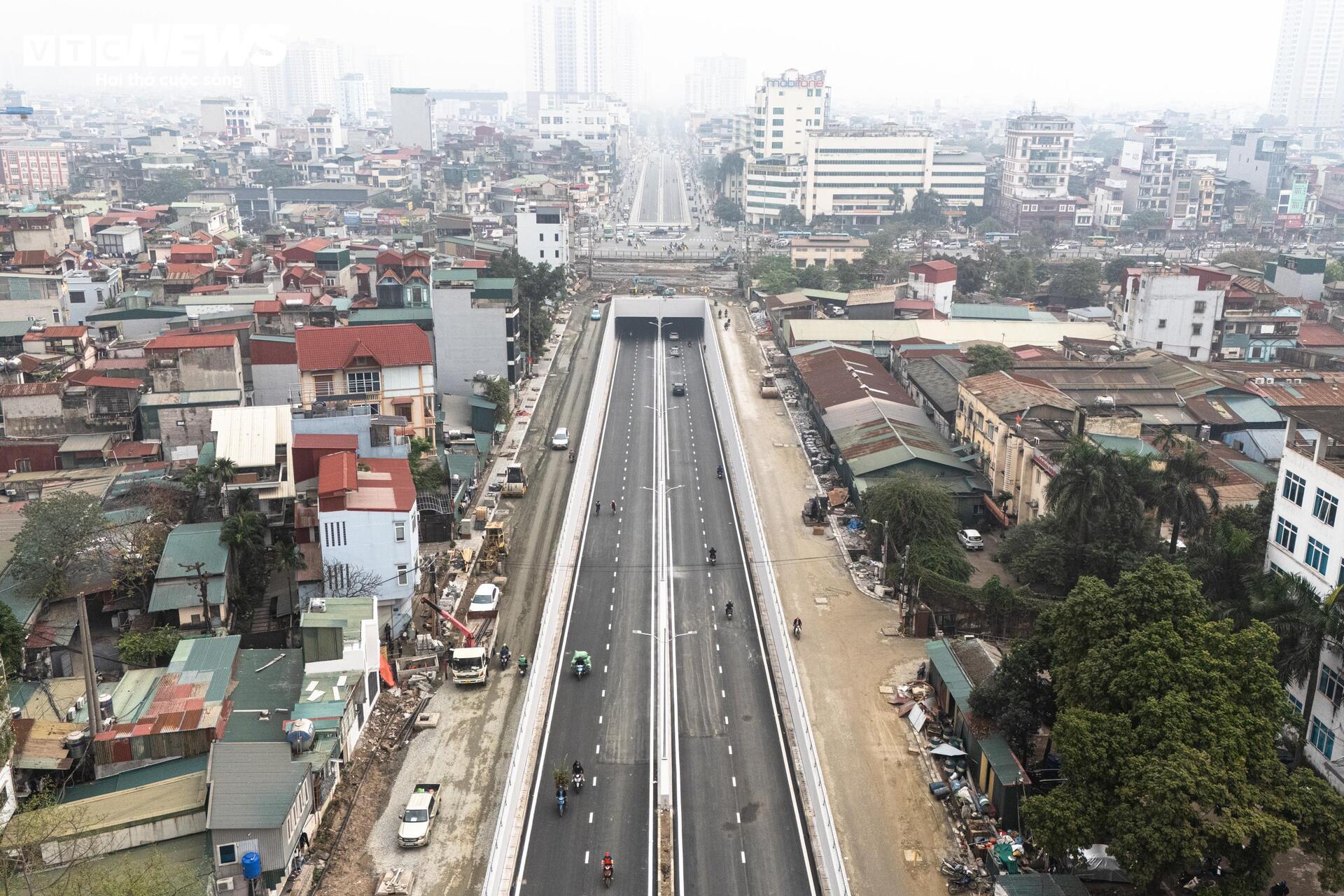 Hà Nội thông xe hầm chui 778 tỷ đồng, giảm áp lực giao thông cửa ngõ phía Nam - 1