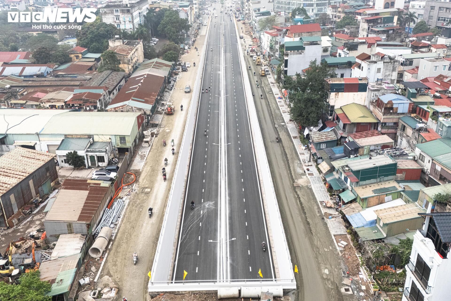 Hà Nội thông xe hầm chui 778 tỷ đồng, giảm áp lực giao thông cửa ngõ phía Nam - 3