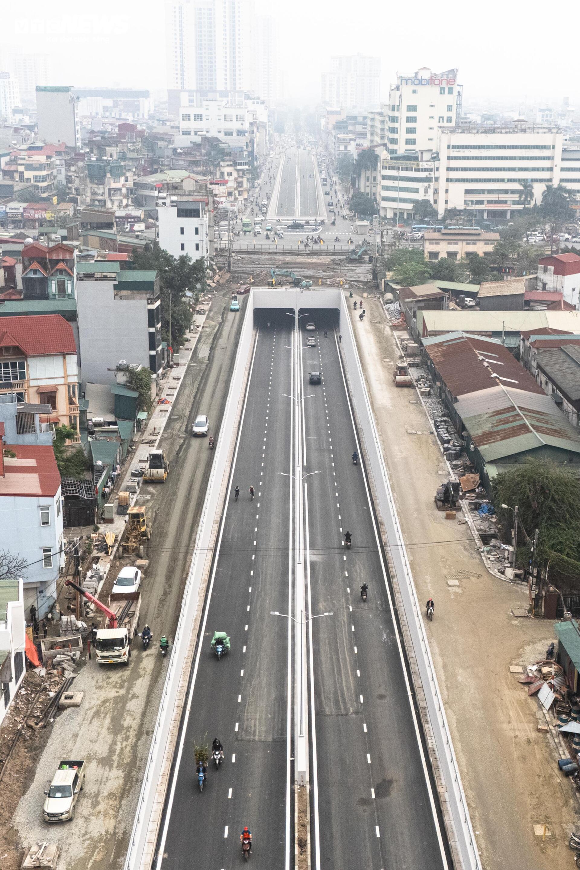 Hà Nội thông xe hầm chui 778 tỷ đồng, giảm áp lực giao thông cửa ngõ phía Nam - 5