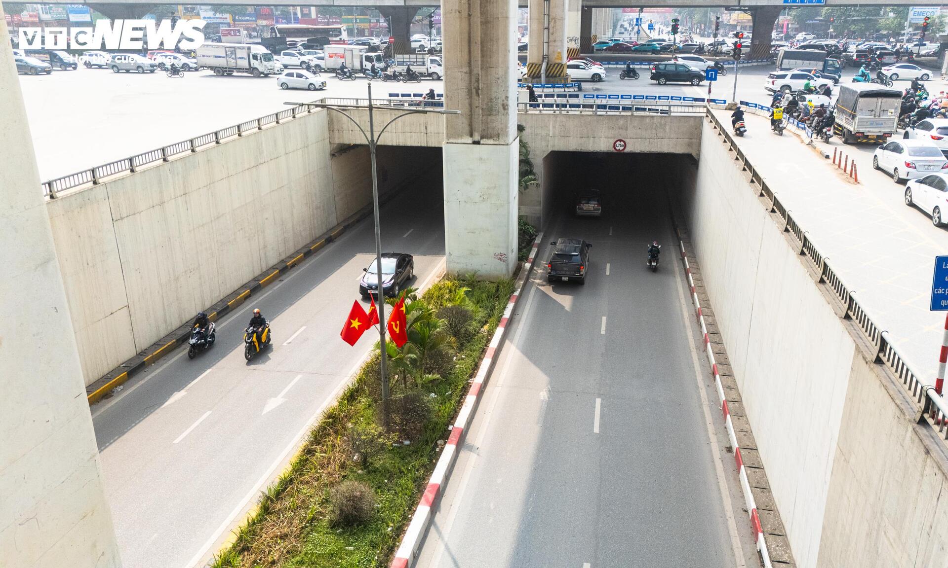 Cận cảnh 5 hầm chui lớn giảm ùn tắc giao thông tại Hà Nội - 12