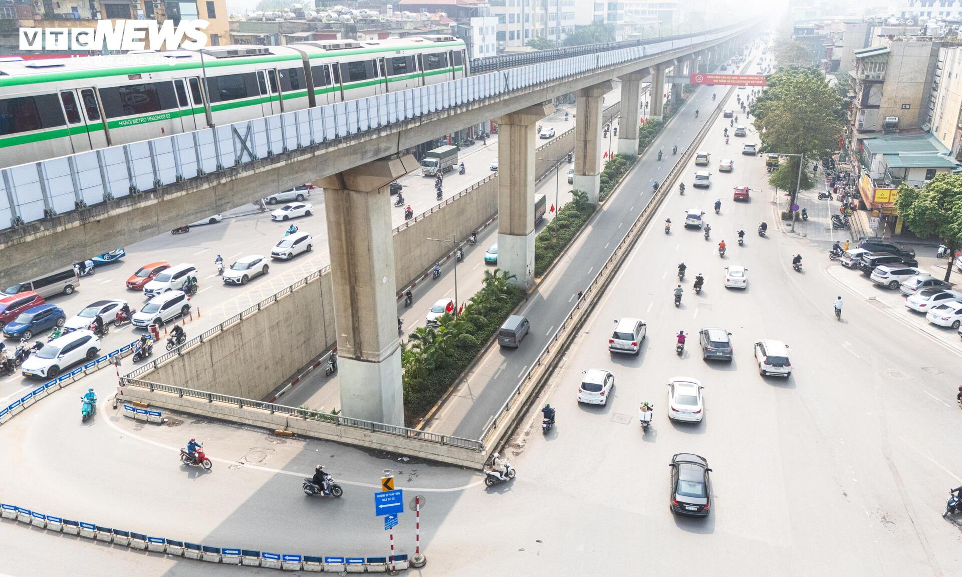 Cận cảnh 5 hầm chui lớn giảm ùn tắc giao thông tại Hà Nội - 11