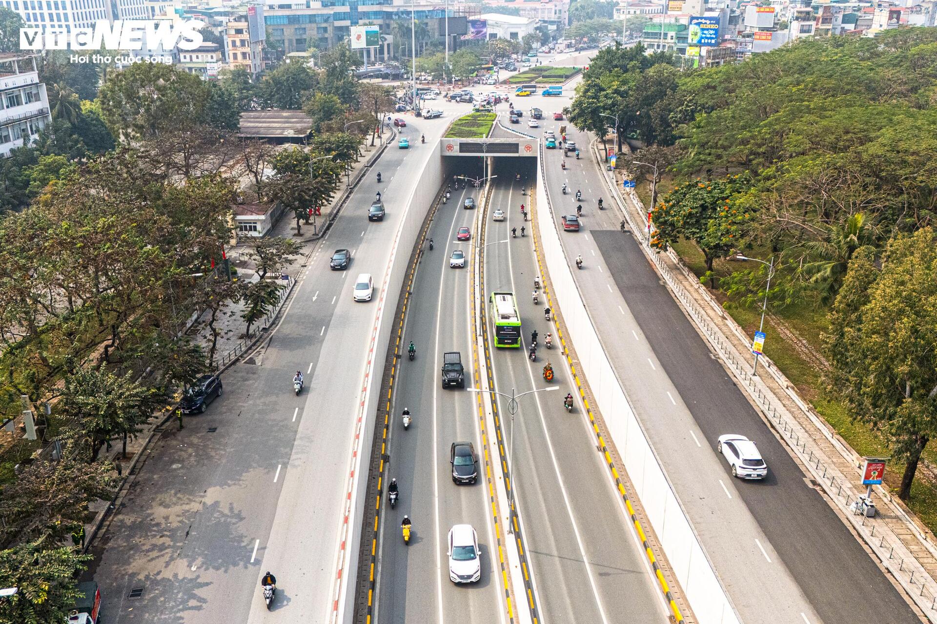 Cận cảnh 5 hầm chui lớn giảm ùn tắc giao thông tại Hà Nội - 6