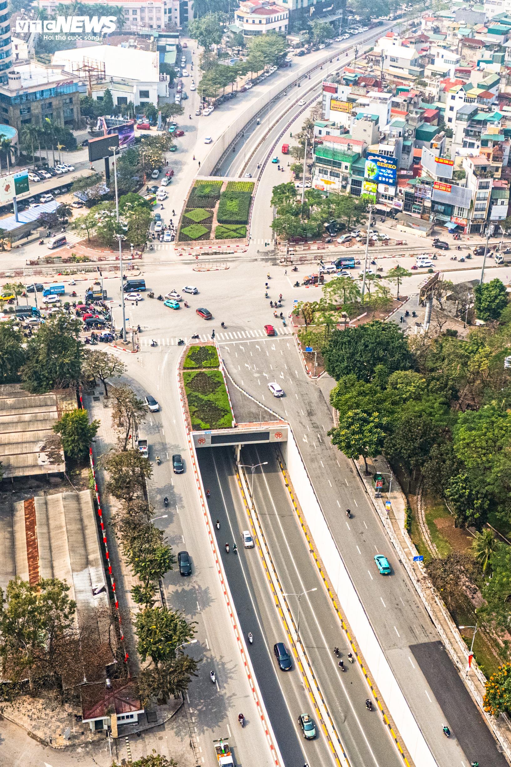 Cận cảnh 5 hầm chui lớn giảm ùn tắc giao thông tại Hà Nội - 5