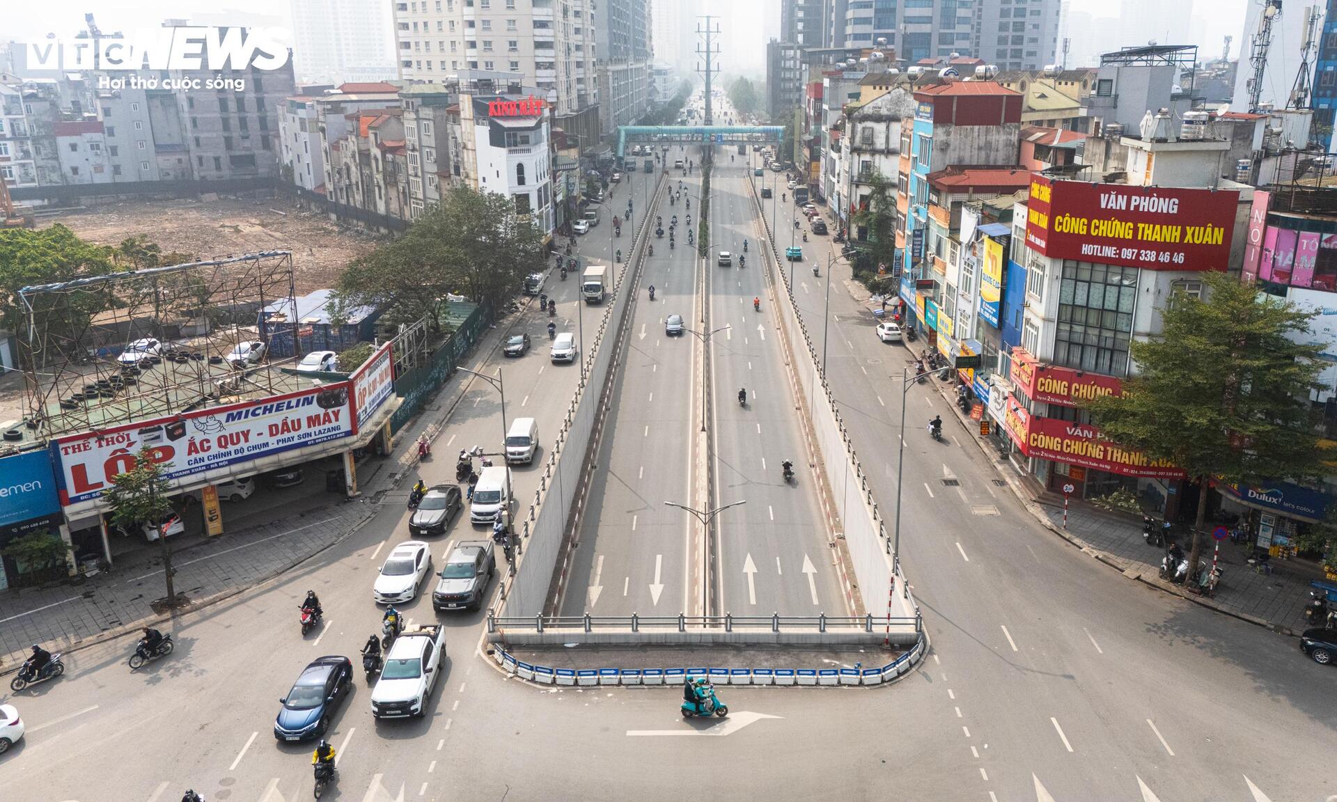 Cận cảnh 5 hầm chui lớn giảm ùn tắc giao thông tại Hà Nội - 15