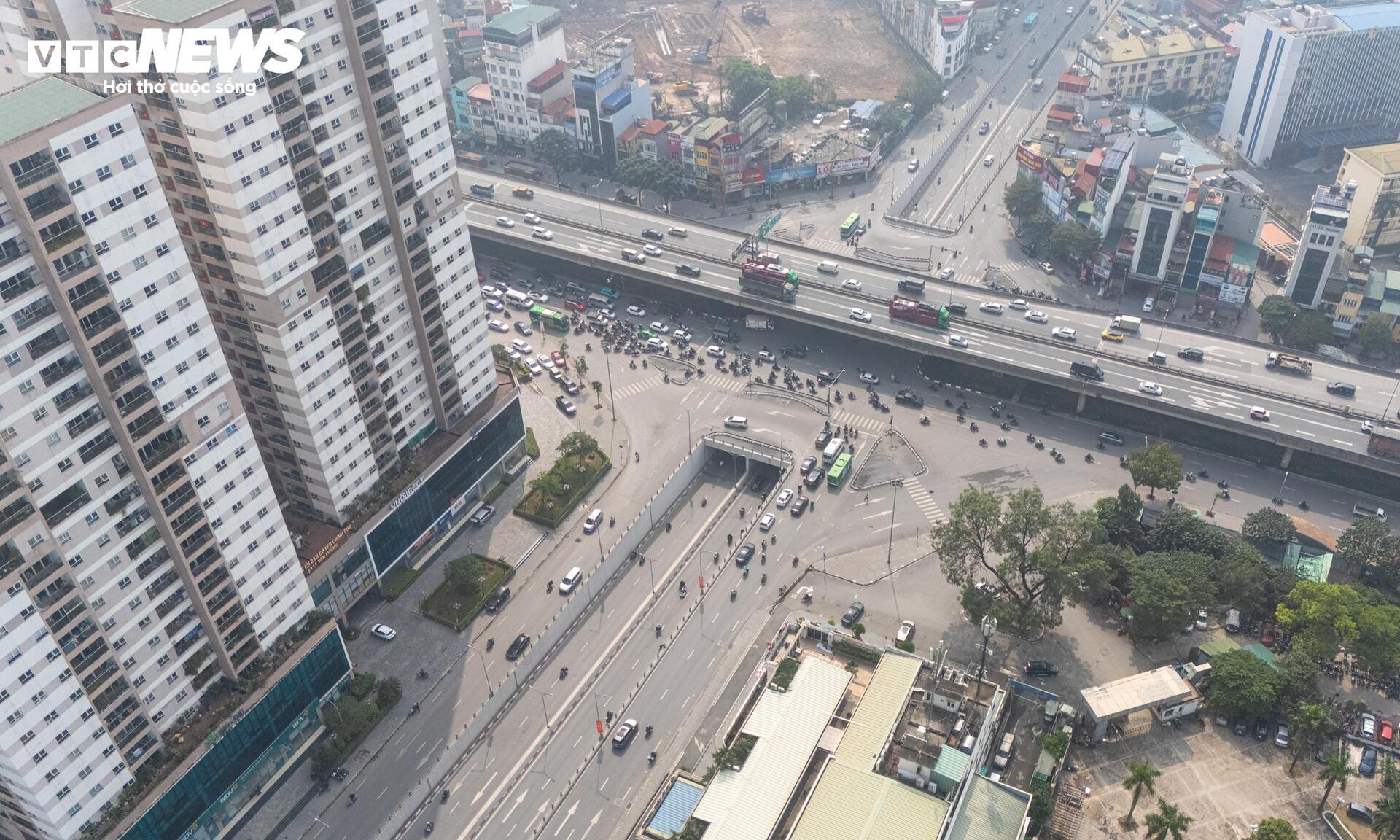 Cận cảnh 5 hầm chui lớn giảm ùn tắc giao thông tại Hà Nội - 16