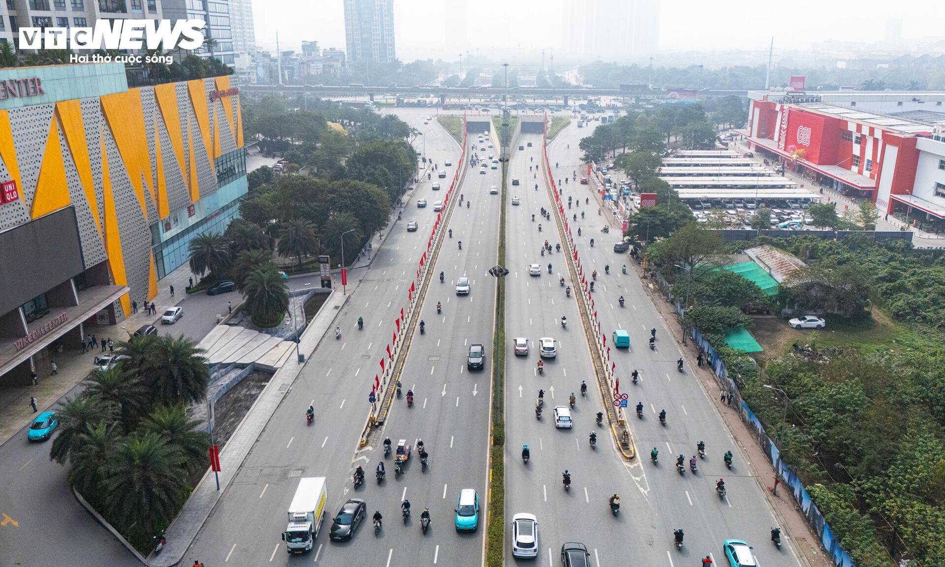 Cận cảnh 5 hầm chui lớn giảm ùn tắc giao thông tại Hà Nội - 10