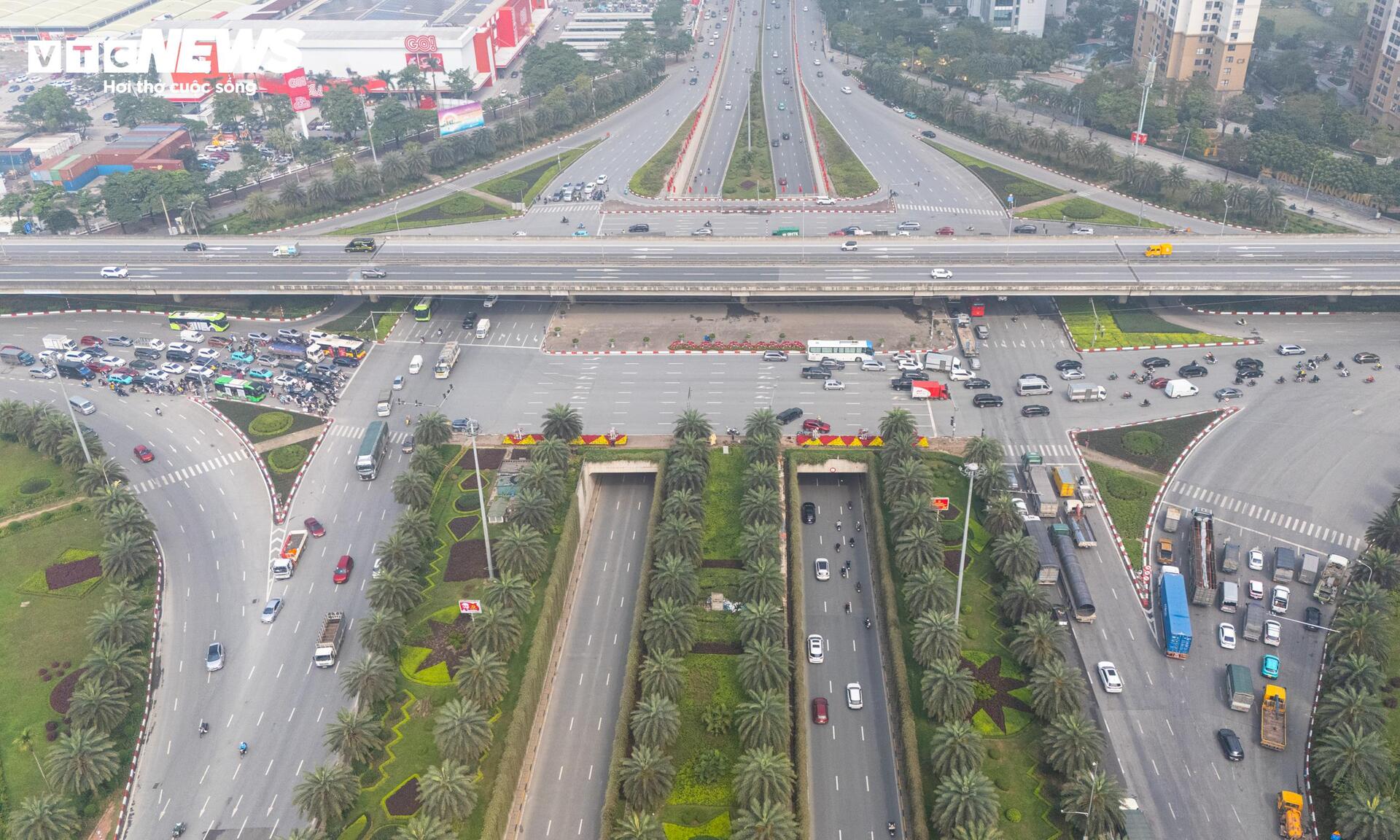 Cận cảnh 5 hầm chui lớn giảm ùn tắc giao thông tại Hà Nội - 9