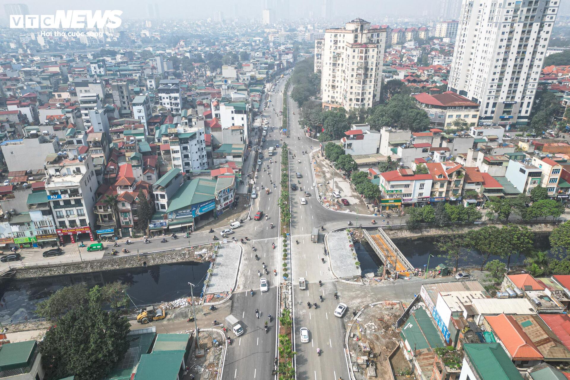 Những công trình giao thông tiêu biểu của Hà Nội hoàn thành trong năm qua - 11