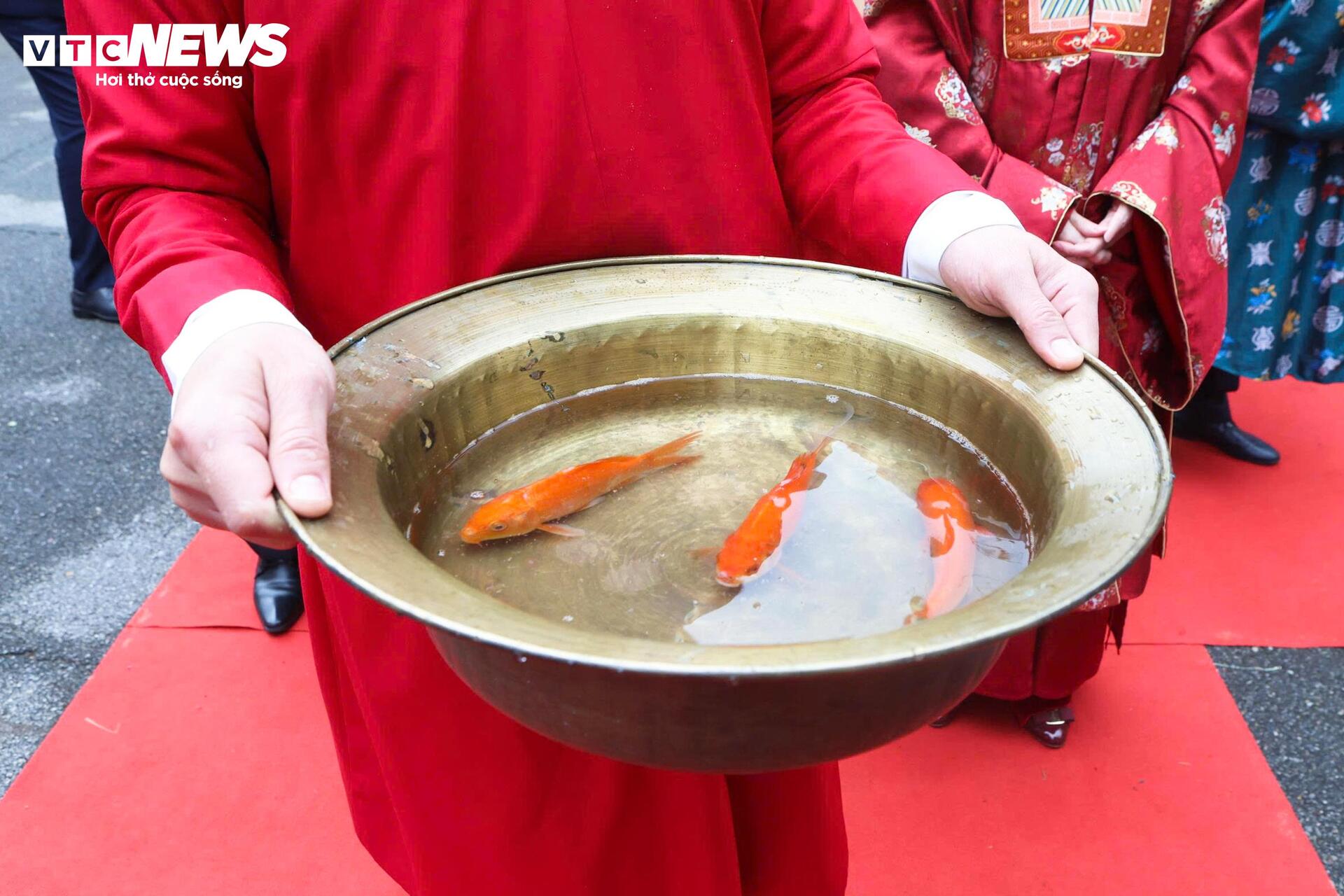 Tái hiện không gian Tết cung đình xưa tại Hoàng thành Thăng Long - 11