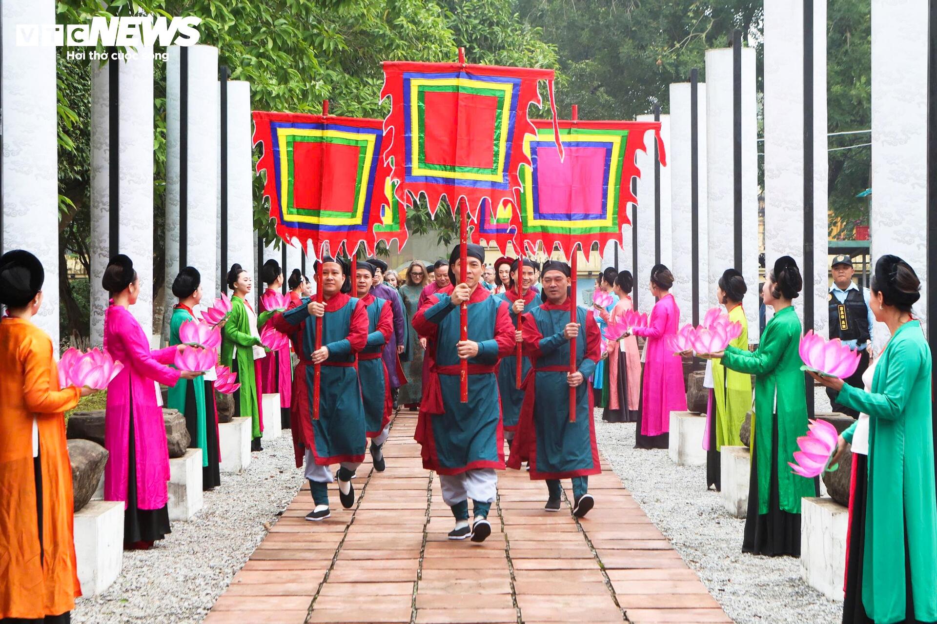 Tái hiện không gian Tết cung đình xưa tại Hoàng thành Thăng Long - 2