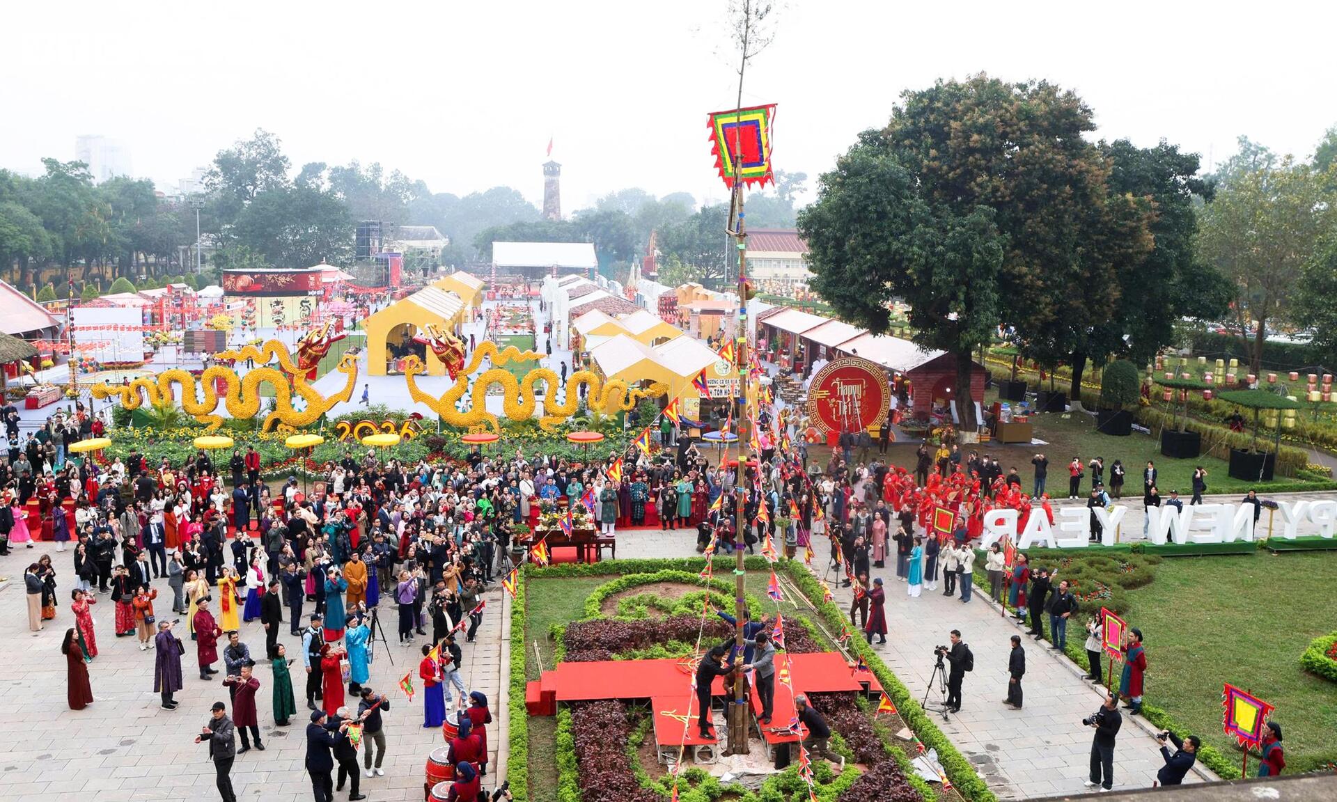 Tái hiện không gian Tết cung đình xưa tại Hoàng thành Thăng Long - 10