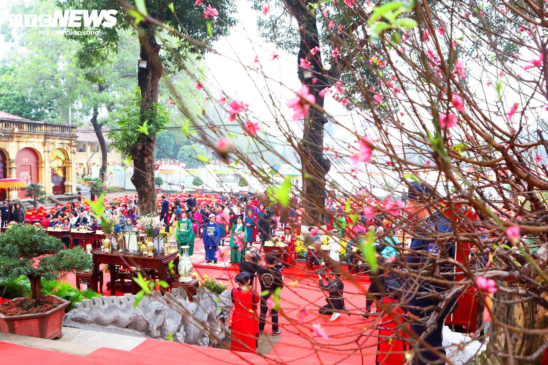 Tái hiện không gian Tết cung đình xưa tại Hoàng thành Thăng Long - 7