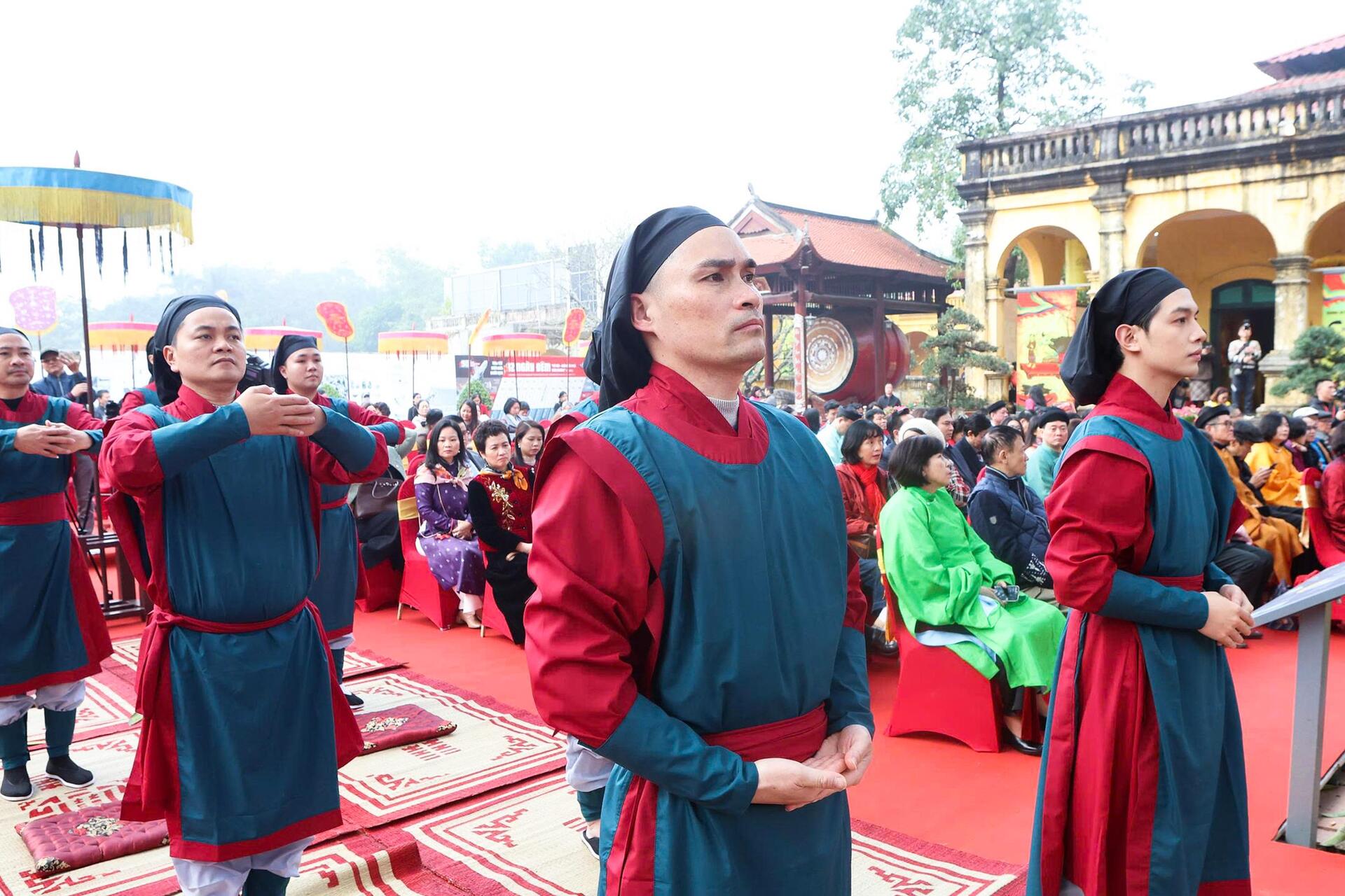 Tái hiện không gian Tết cung đình xưa tại Hoàng thành Thăng Long - 6