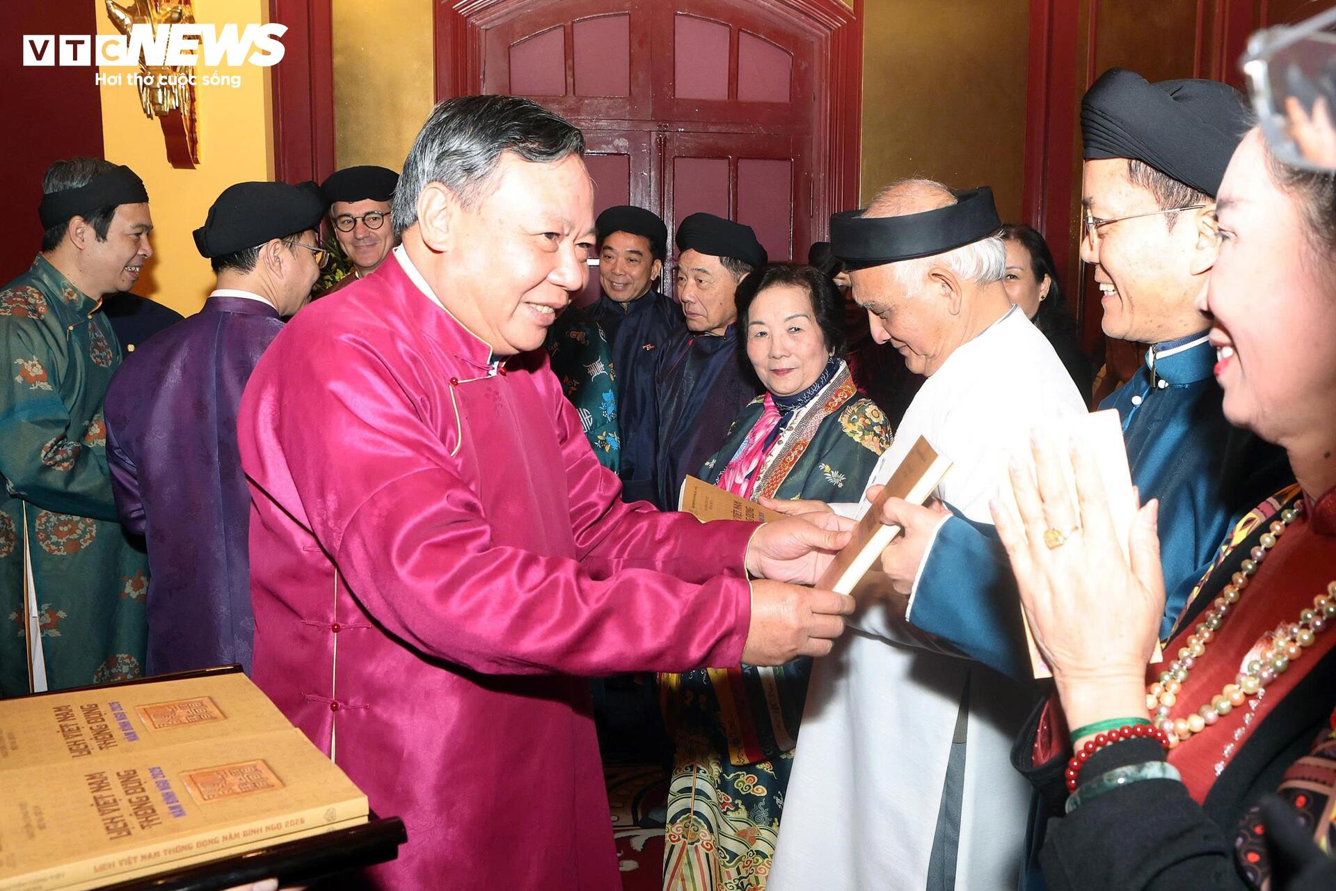 Tái hiện không gian Tết cung đình xưa tại Hoàng thành Thăng Long - 9