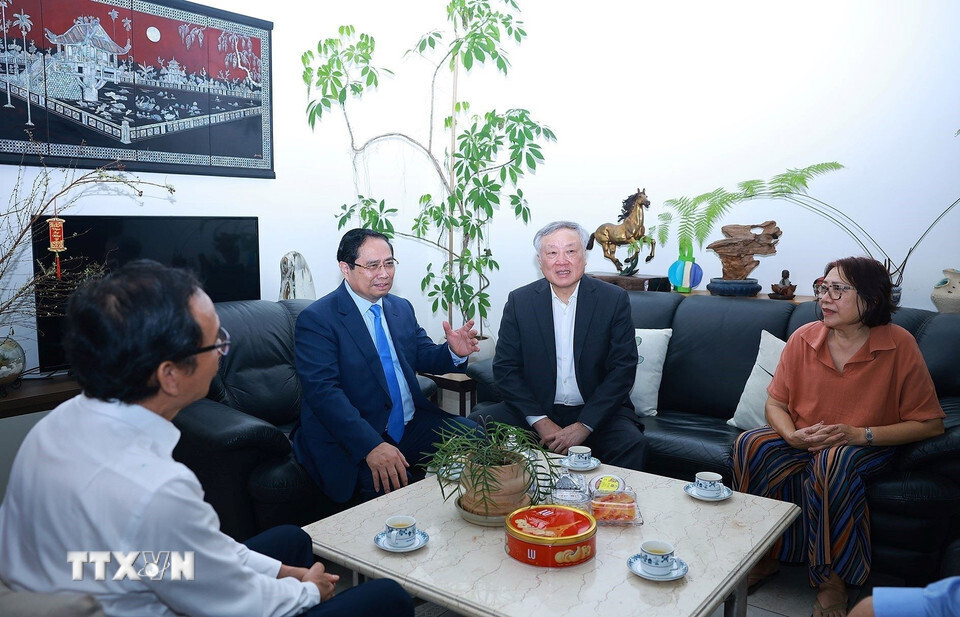 Thủ tướng chúc Tết gia đình nguyên lãnh đạo Đảng, Nhà nước qua các thời kỳ - 3