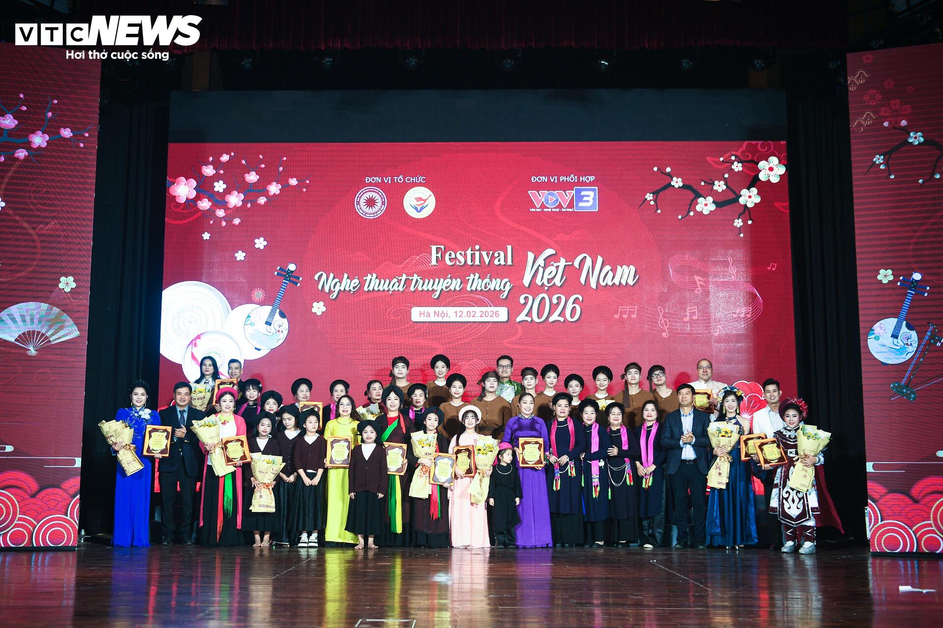 Toàn cảnh chương trình Festival Nghệ thuật truyền thống Việt Nam 2026 - 21