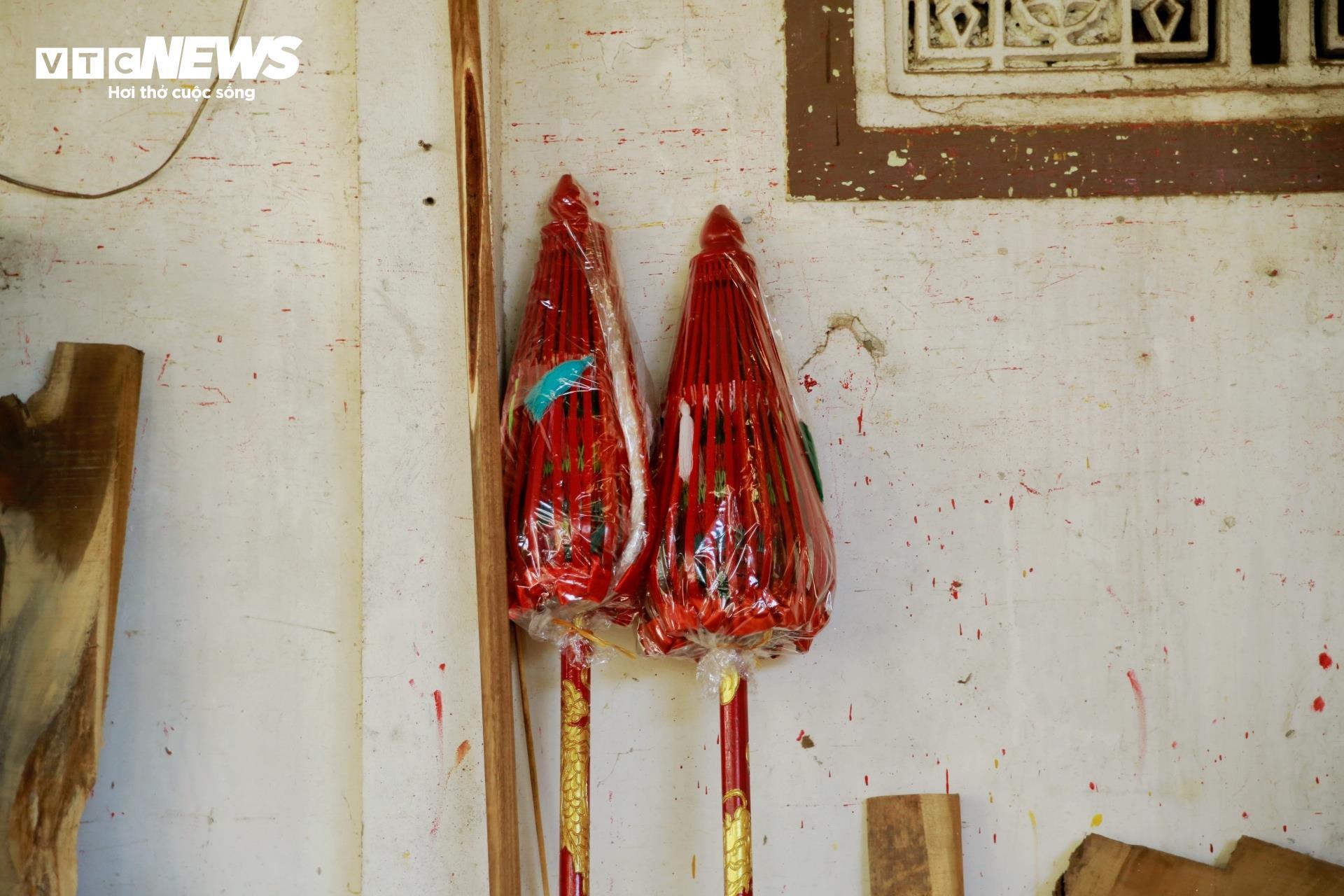 Gặp nghệ nhân cuối cùng còn giữ nghề làm lọng cung đình Huế - 8