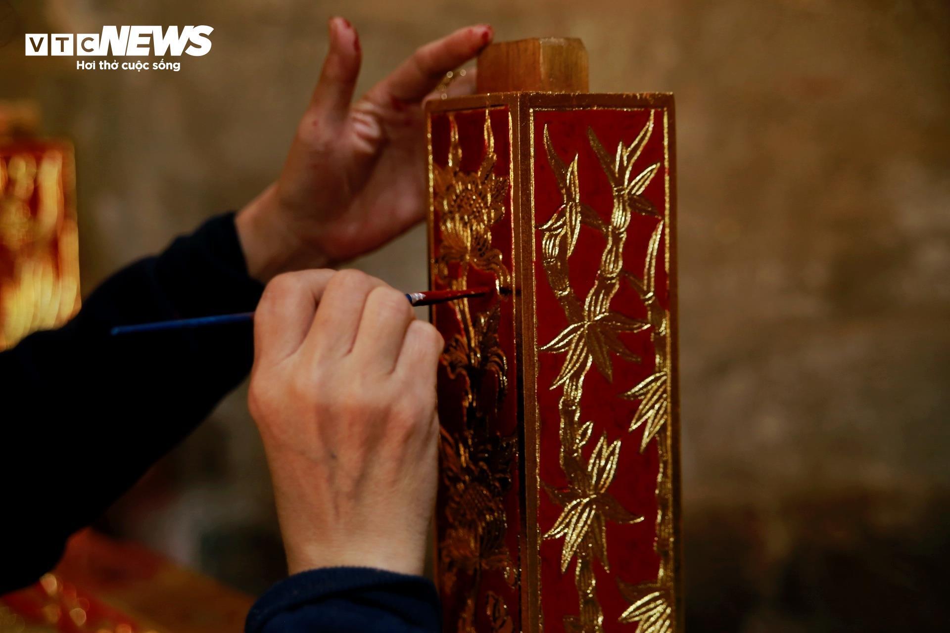 Gặp nghệ nhân cuối cùng còn giữ nghề làm lọng cung đình Huế - 9