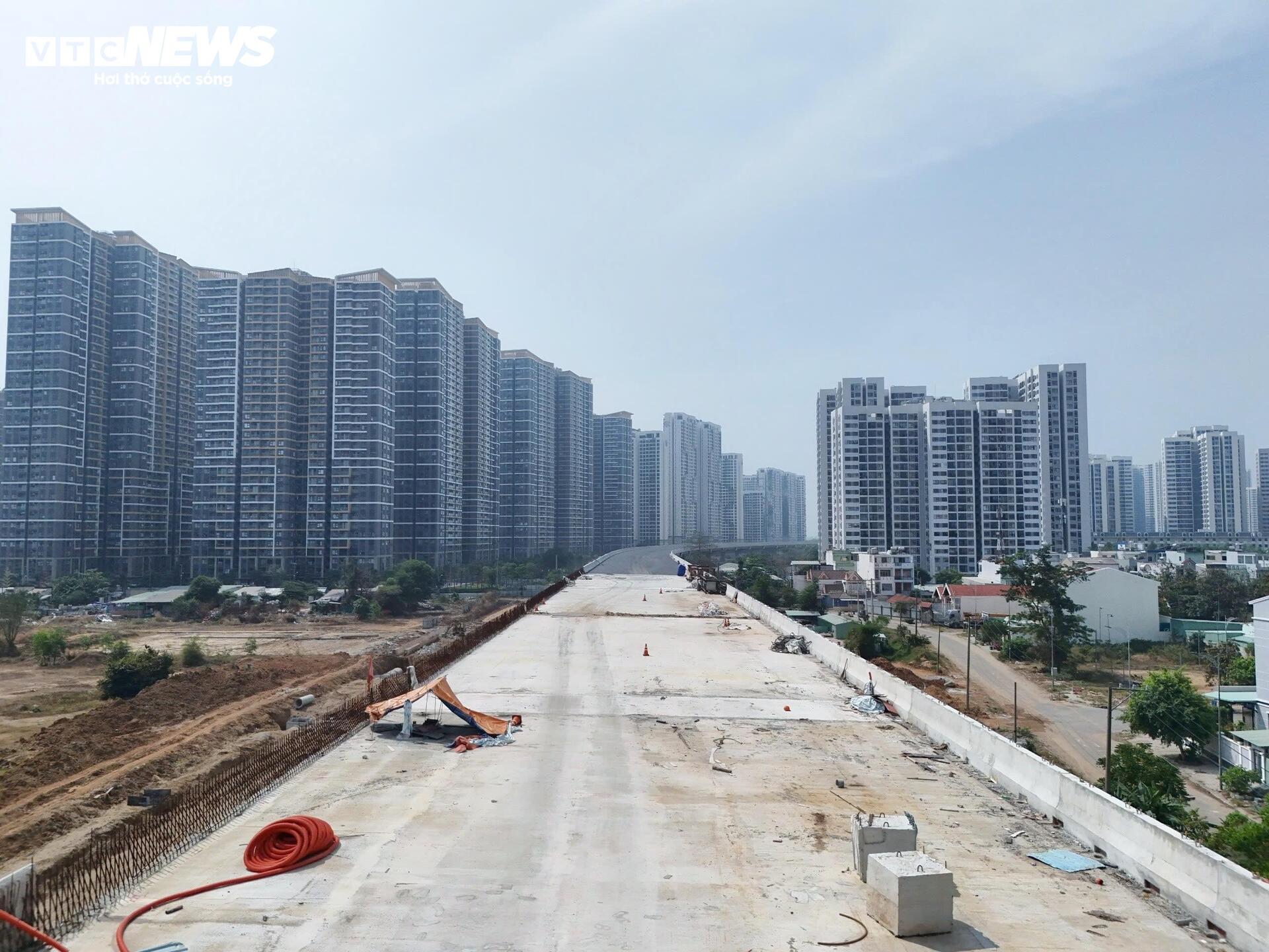 Thi công xuyên Tết dự án Vành đai 3 TP.HCM, nỗ lực thông xe trước 30/4 - 8