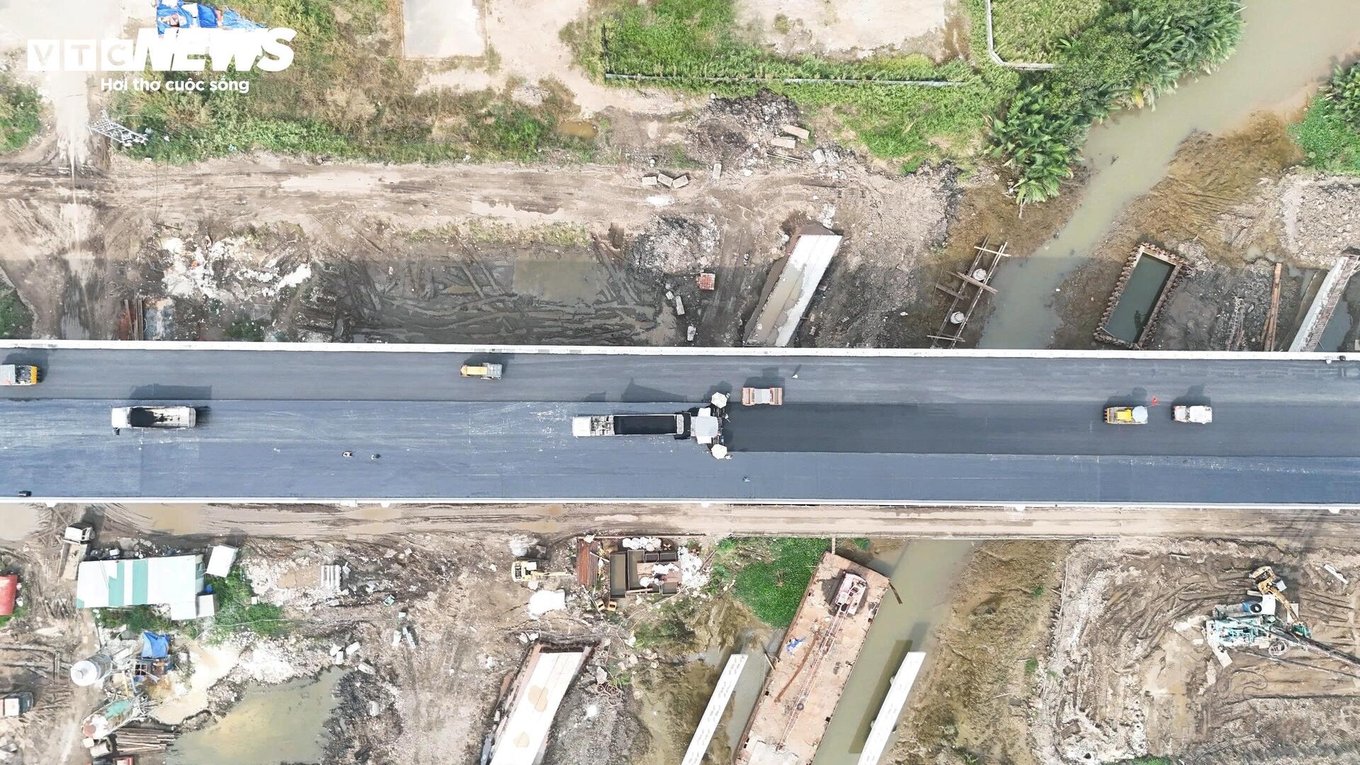 Thi công xuyên Tết dự án Vành đai 3 TP.HCM, nỗ lực thông xe trước 30/4 - 6