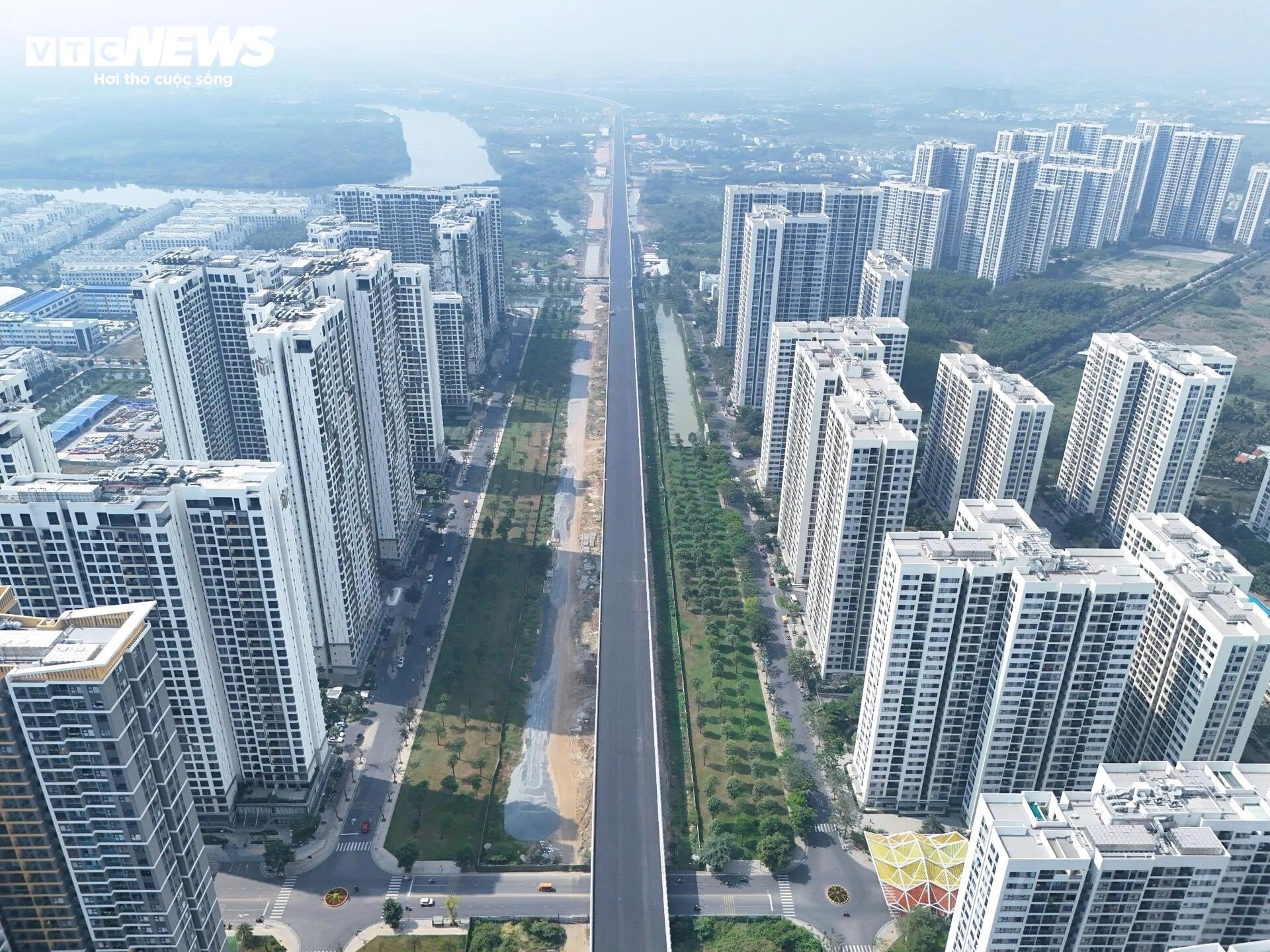 Thi công xuyên Tết dự án Vành đai 3 TP.HCM, nỗ lực thông xe trước 30/4 - 12