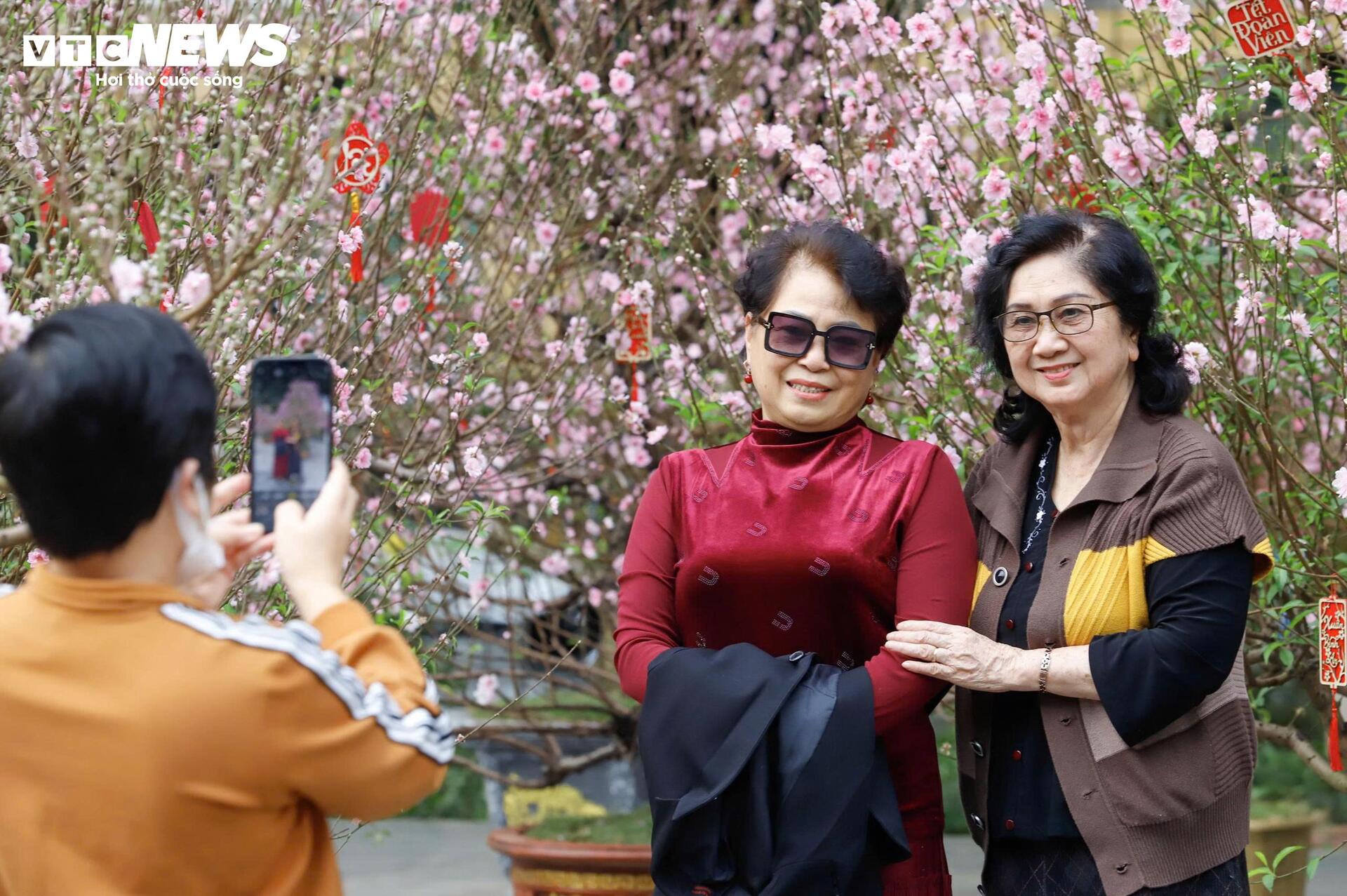 Điểm check-in hoa đào 'hot' nhất Hà Nội những ngày cận Tết - 7