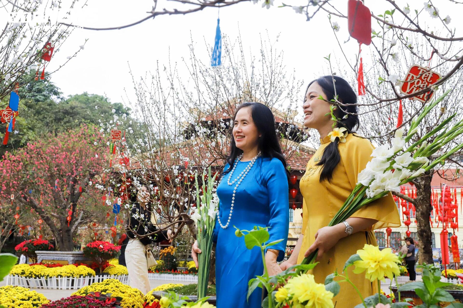 Điểm check-in hoa đào 'hot' nhất Hà Nội những ngày cận Tết - 3