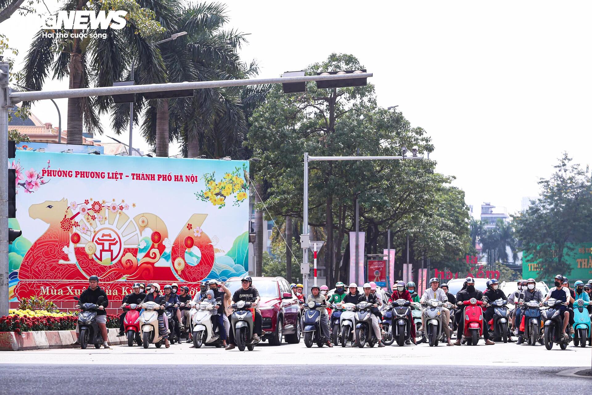 Hà Nội thông thoáng, yên bình ngày 29 Tết - 13