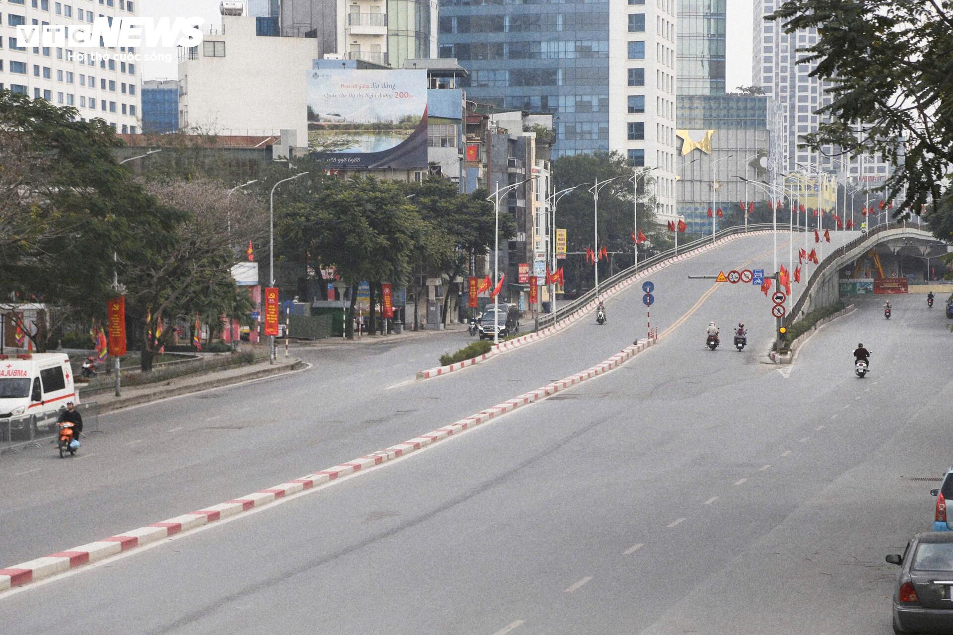 Hà Nội thông thoáng, yên bình ngày 29 Tết - 3