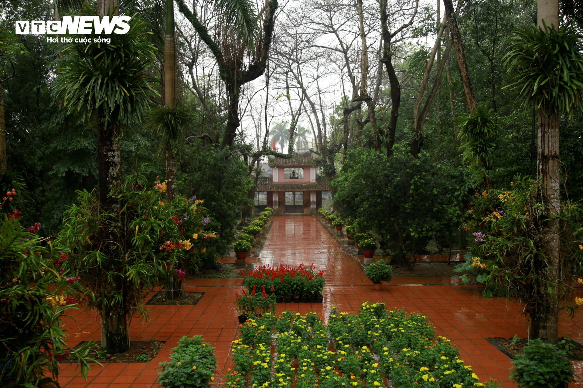 Quốc tự gắn với vị vua thứ 3 triều Nguyễn, có bức tranh rồng lớn nhất Việt Nam - 3