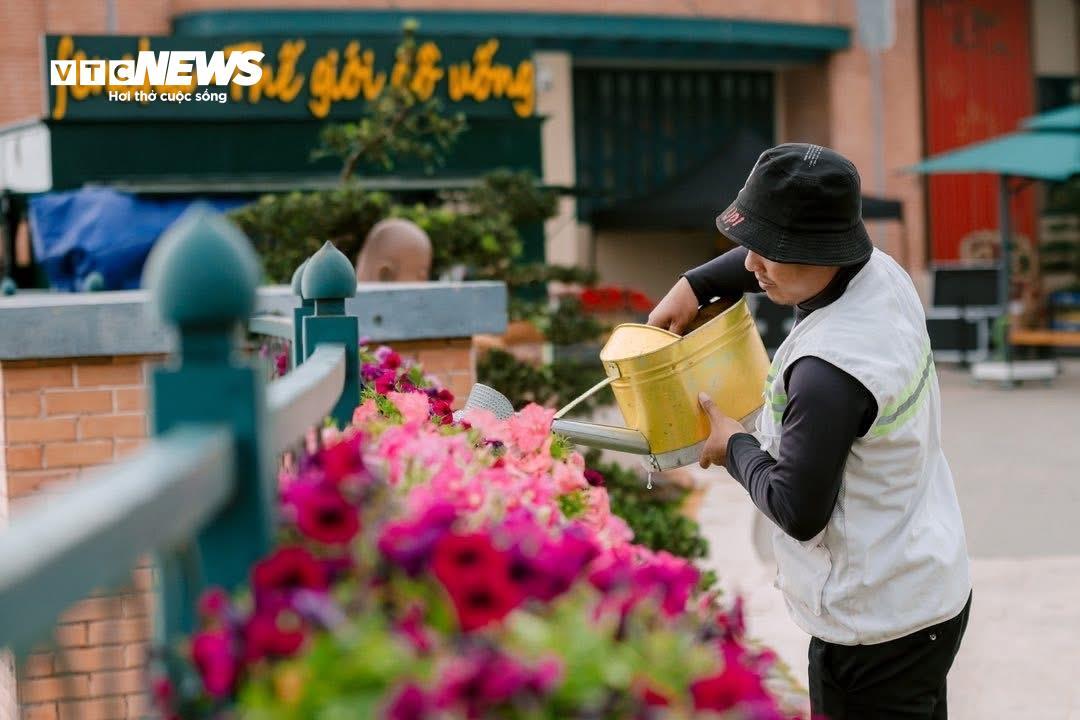 Đầu năm lên núi Bà Đen check-in với vườn hoa tulip rực sắc - 21