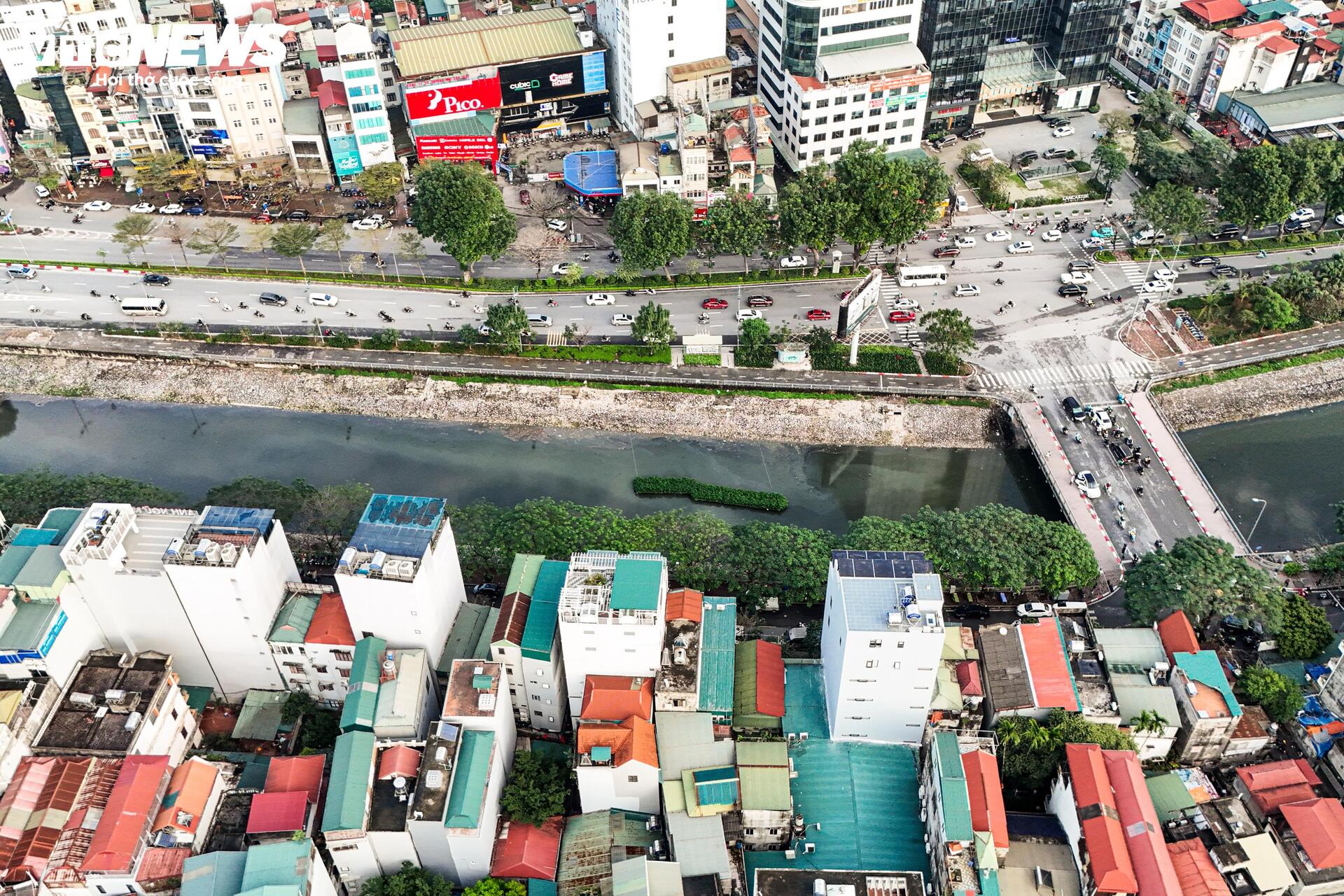 Hiện trạng đường Láng trước đề xuất mở rộng lên gần 54m - 2