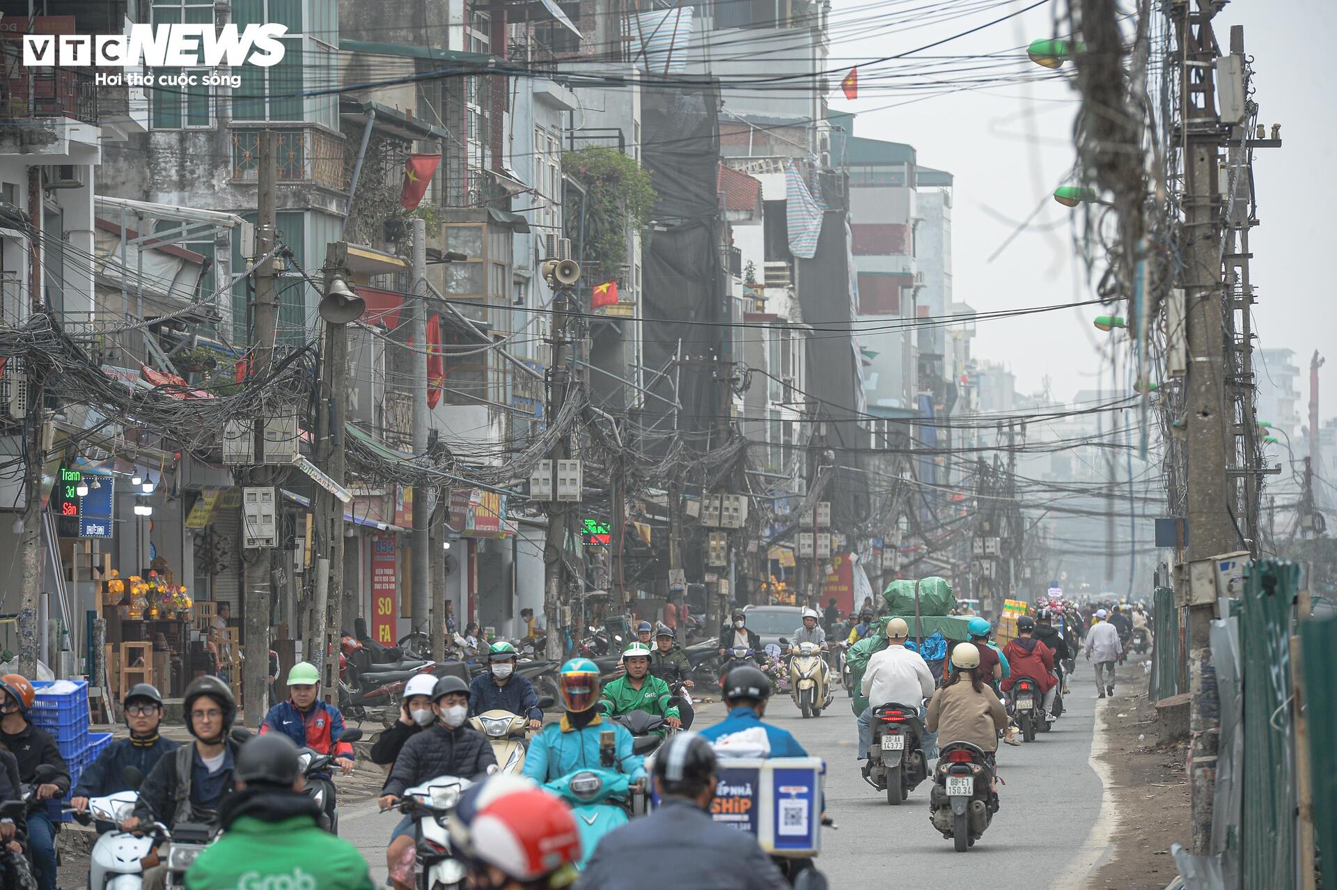 Diện mạo mới đường Vành đai 1 sau cao điểm thi công xuyên Tết - 14