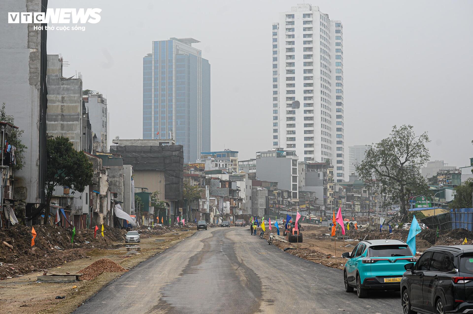Diện mạo mới đường Vành đai 1 sau cao điểm thi công xuyên Tết - 8