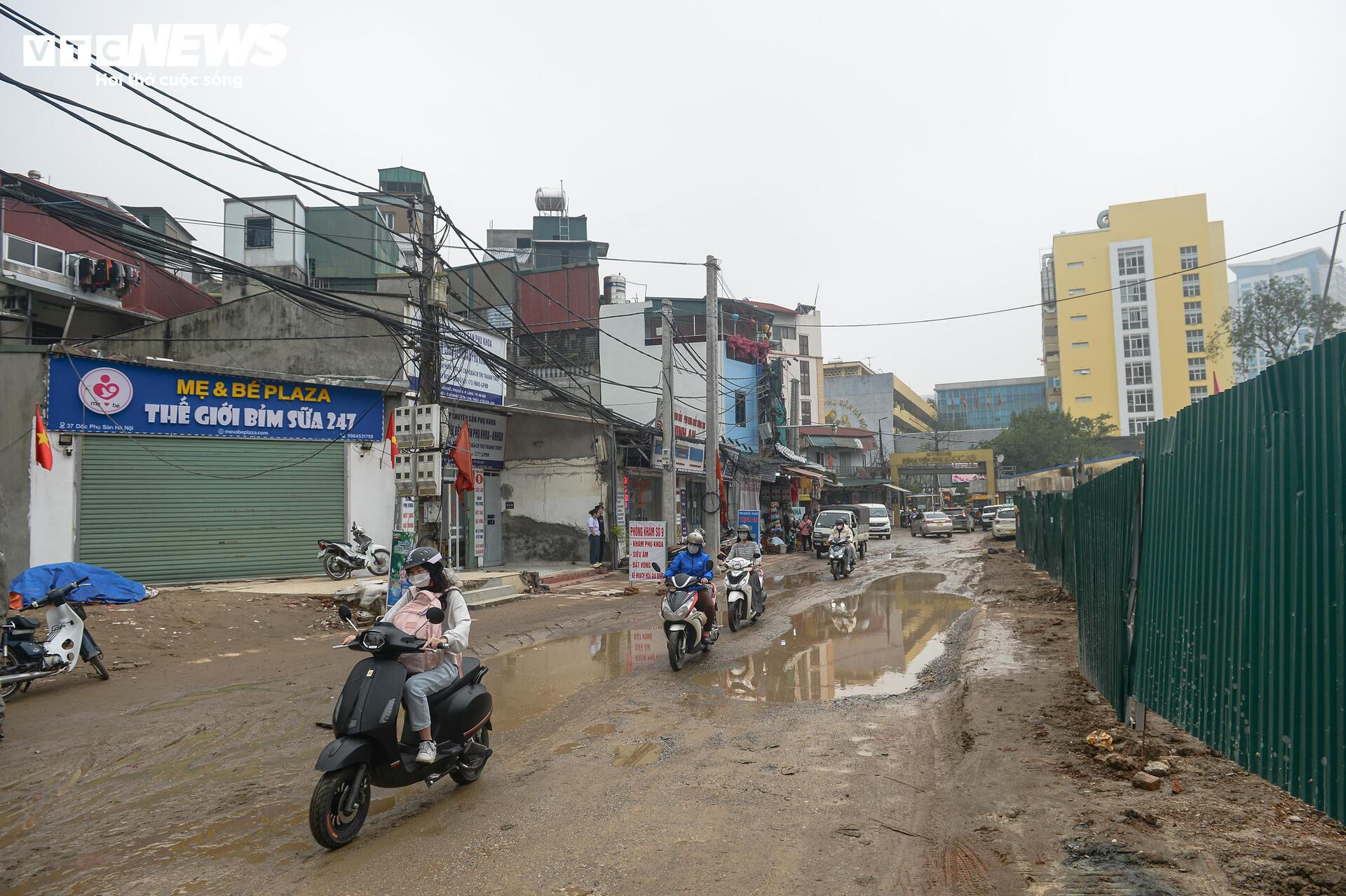 Diện mạo mới đường Vành đai 1 sau cao điểm thi công xuyên Tết - 13