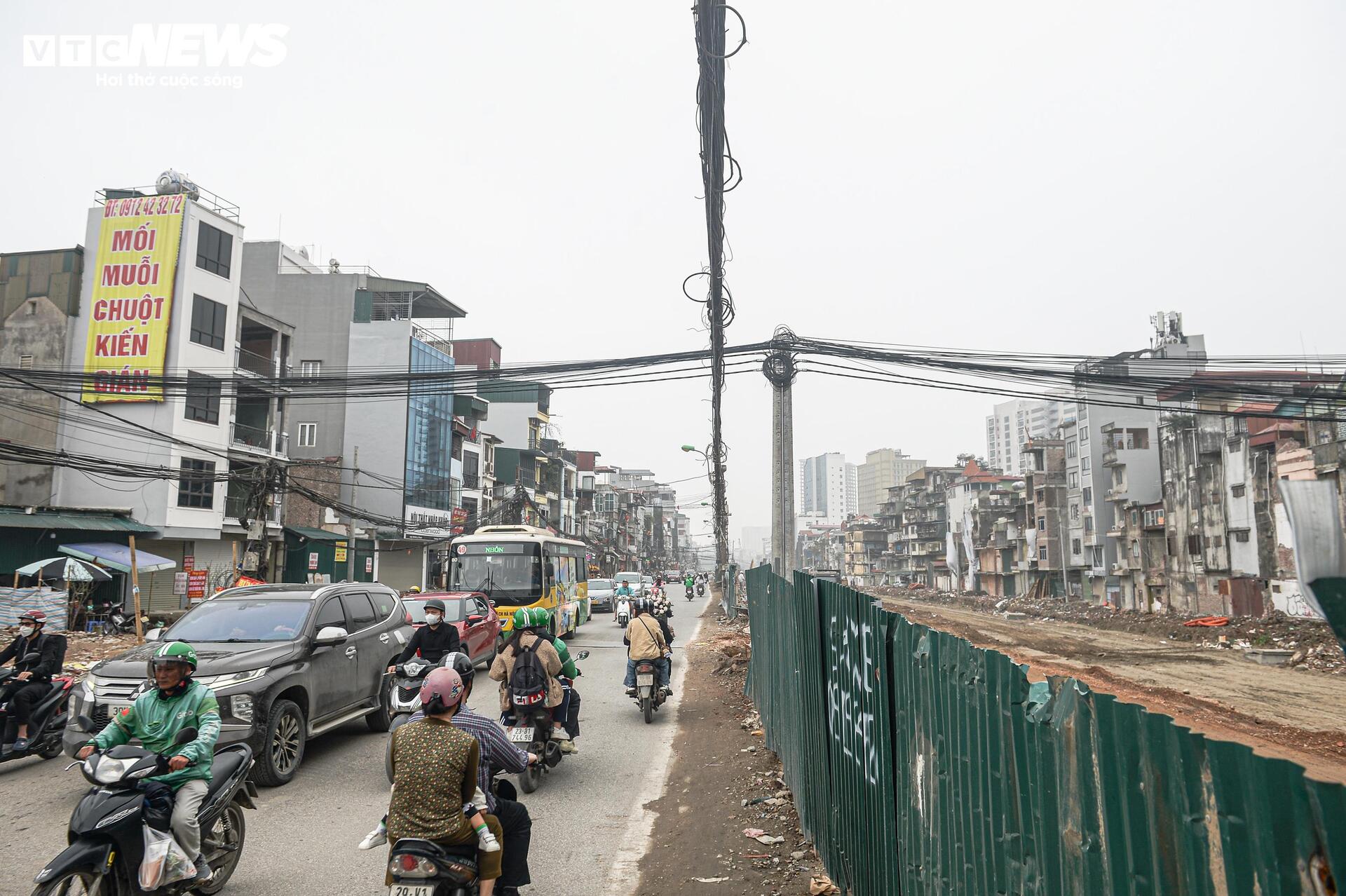 Diện mạo mới đường Vành đai 1 sau cao điểm thi công xuyên Tết - 11