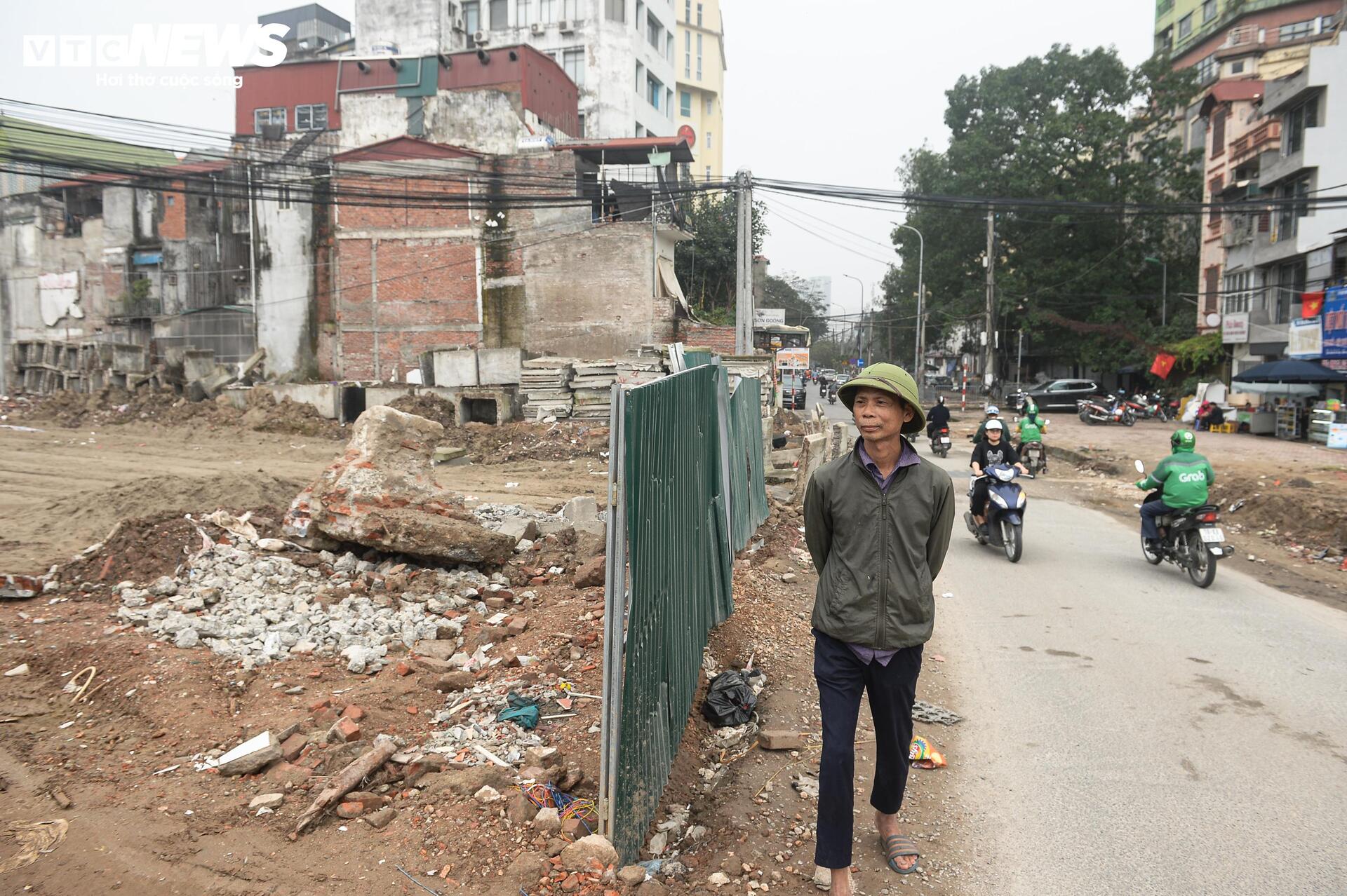 Diện mạo mới đường Vành đai 1 sau cao điểm thi công xuyên Tết - 10