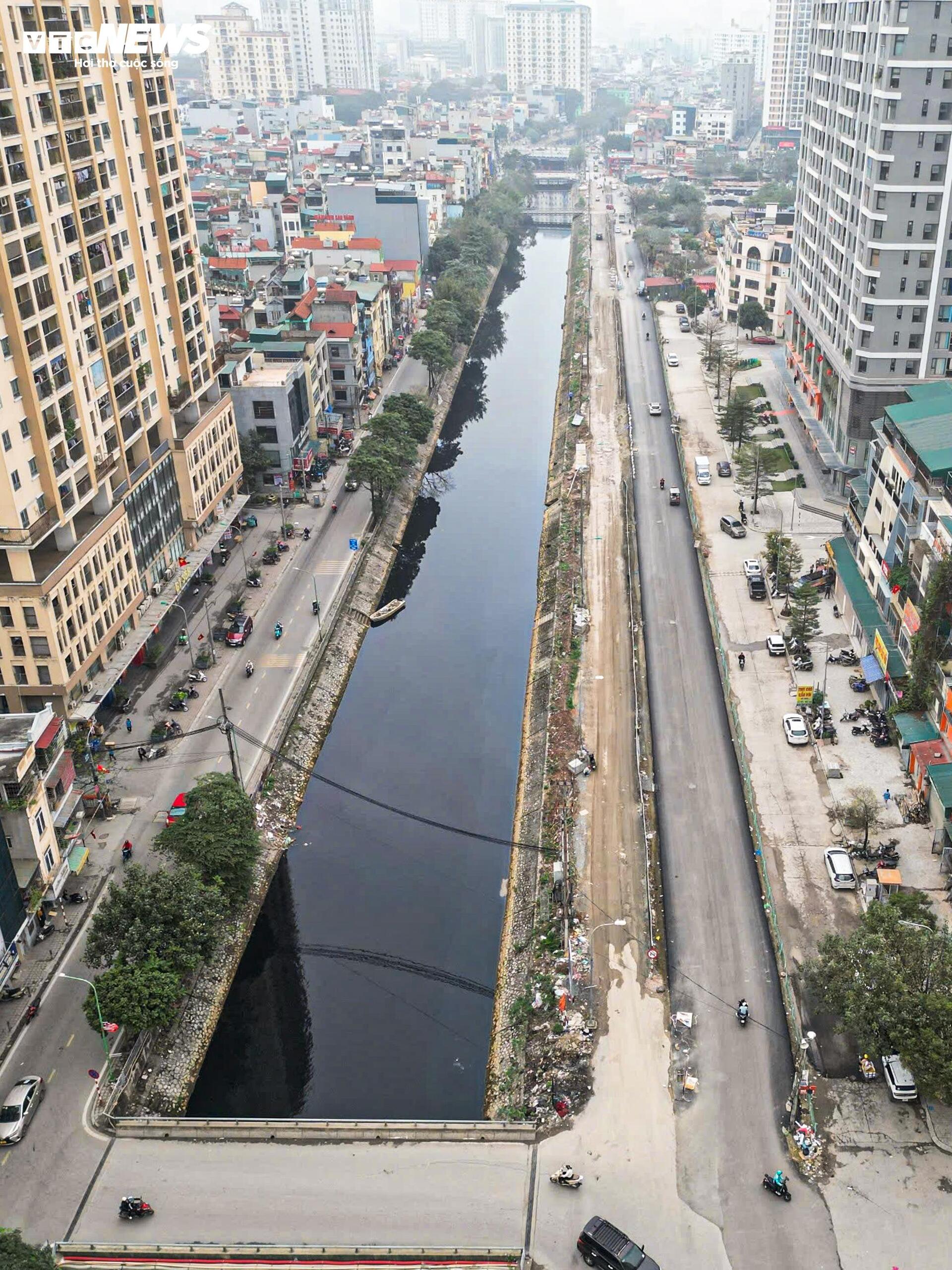 Diện mạo mới của đoạn đường từng chi chít ‘ổ voi, ổ gà’ ở Hà Nội - 4