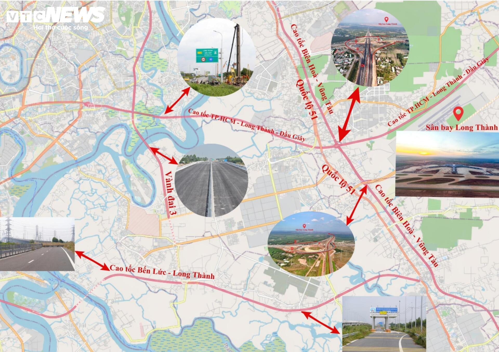 Sân bay Long Thành dự kiến khai thác 6/2026: Hạ tầng có kết nối đồng bộ? - 1