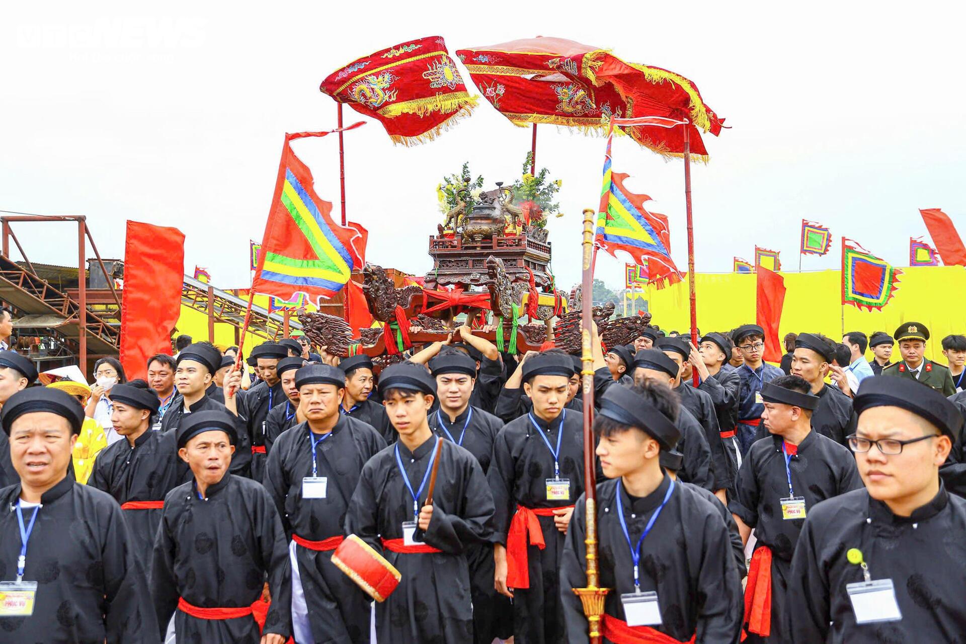 CSGT đường thủy Hà Nội bảo đảm an toàn cho lễ hội - 12