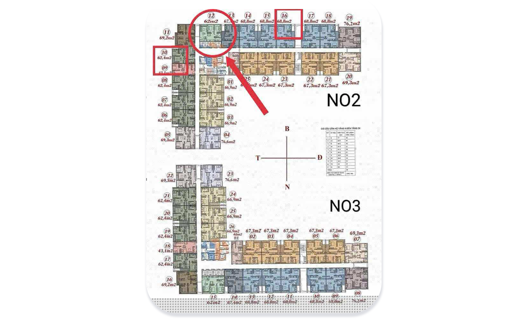 Các môi giới cung cấp sơ đồ khu nhà ở xã hội Ecohome.