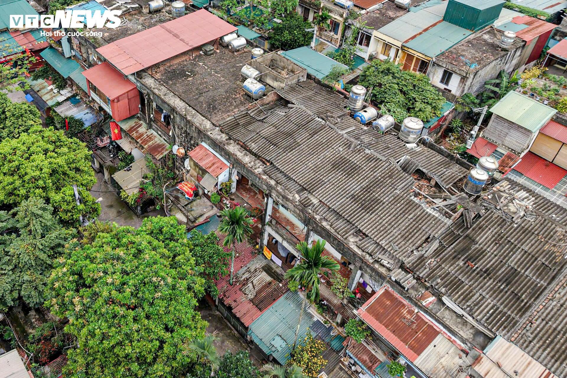 Cận cảnh khu tập thể hơn 40 năm ở Hà Nội sắp được thay bằng 3 tòa nhà 34 tầng - 10