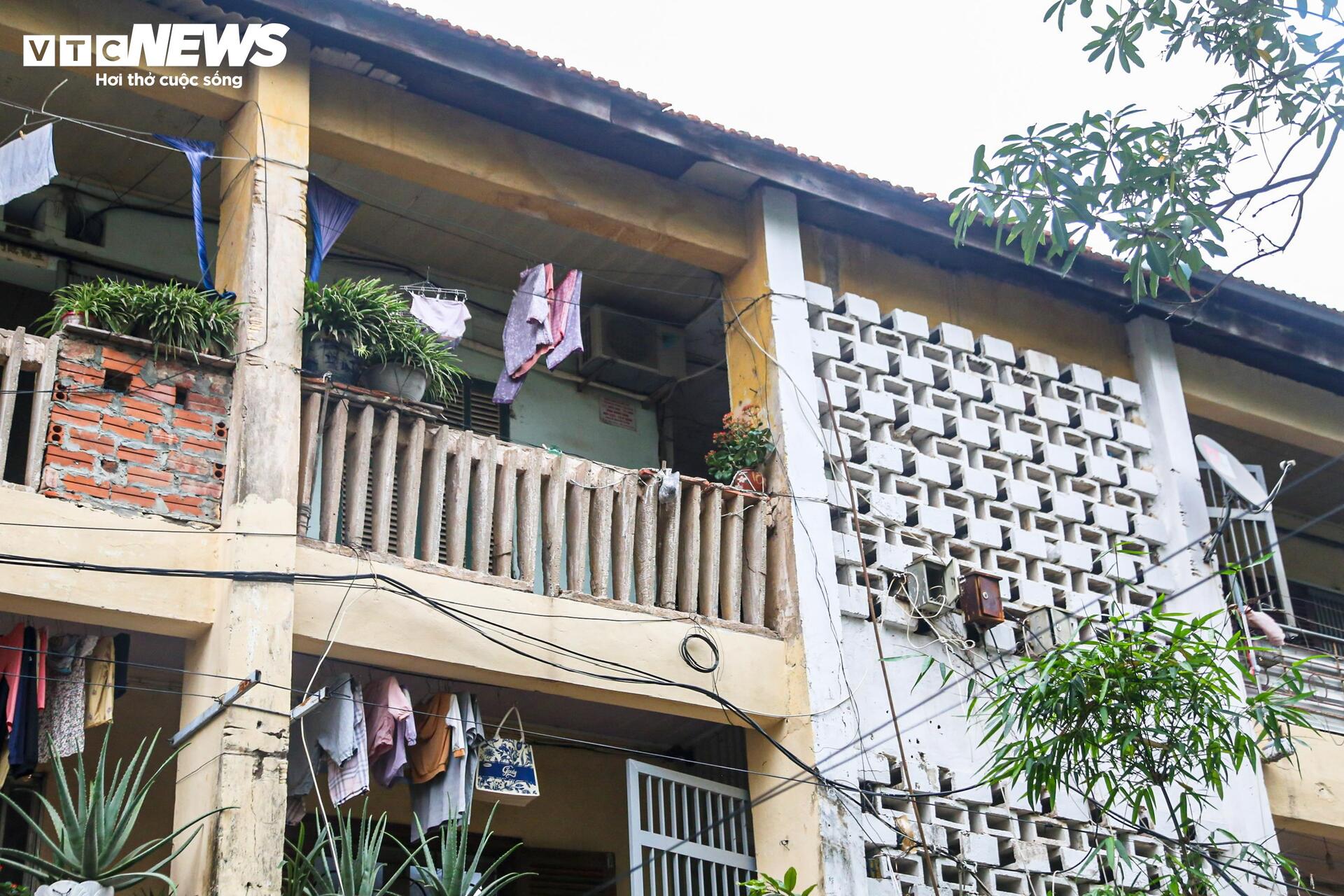 Cận cảnh khu tập thể hơn 40 năm ở Hà Nội sắp được thay bằng 3 tòa nhà 34 tầng - 11