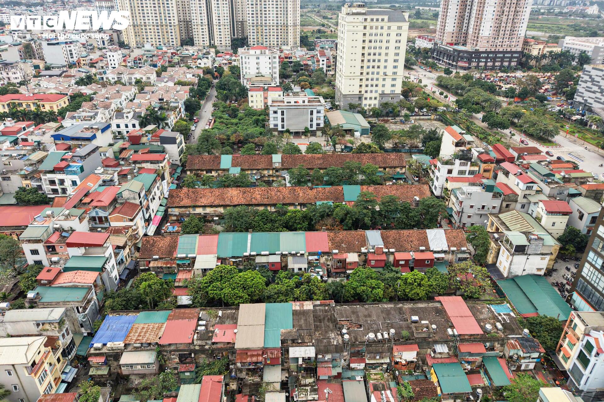 Cận cảnh khu tập thể hơn 40 năm ở Hà Nội sắp được thay bằng 3 tòa nhà 34 tầng - 1