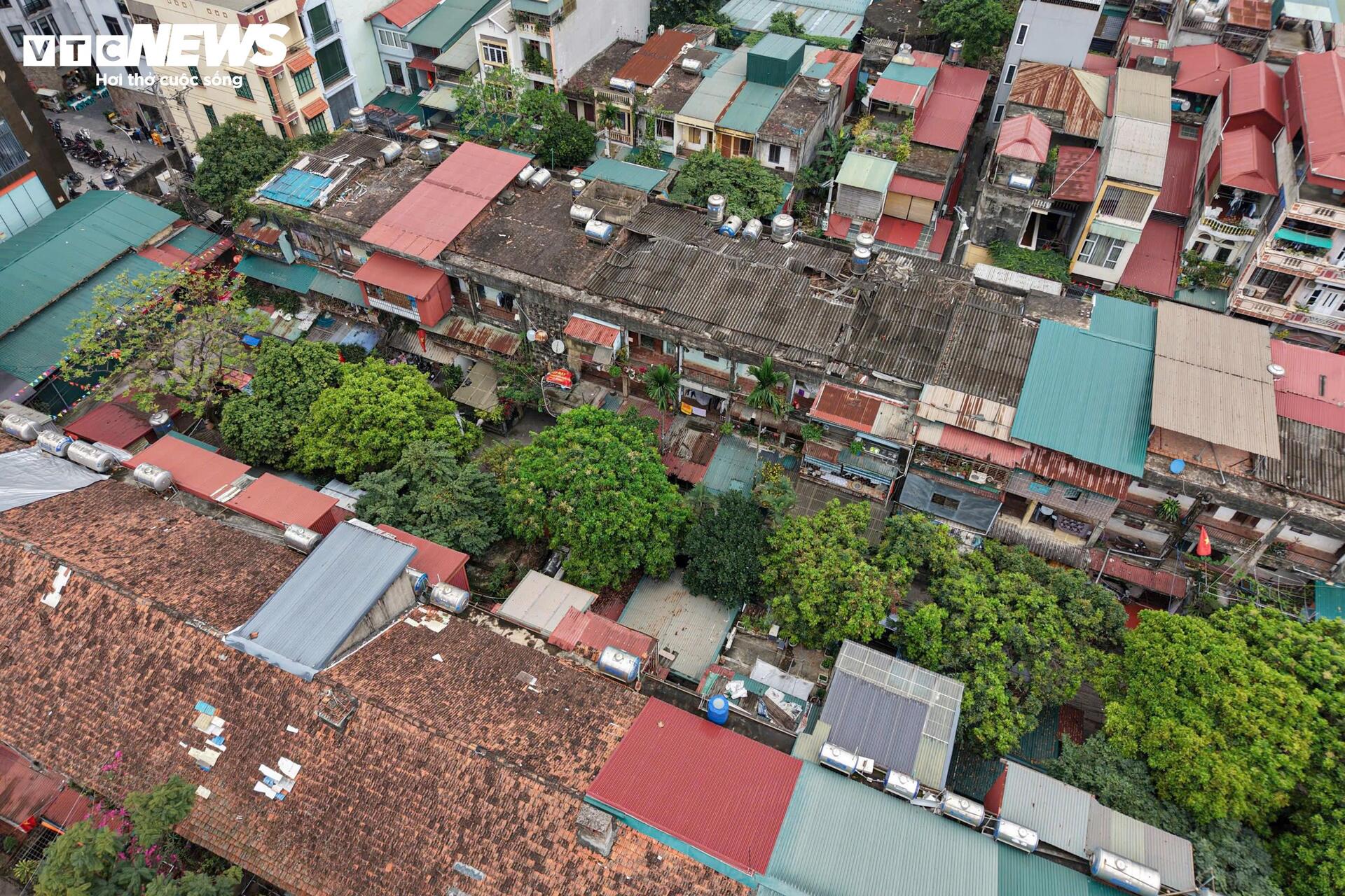 Cận cảnh khu tập thể hơn 40 năm ở Hà Nội sắp được thay bằng 3 tòa nhà 34 tầng - 2