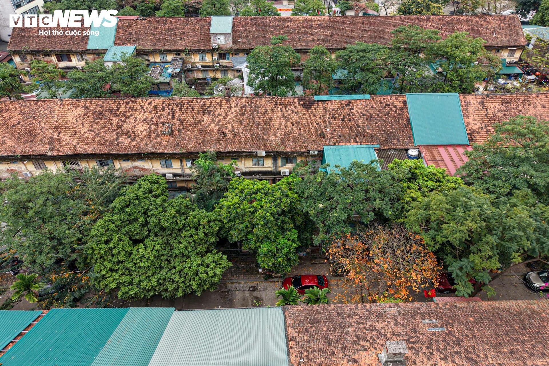 Cận cảnh khu tập thể hơn 40 năm ở Hà Nội sắp được thay bằng 3 tòa nhà 34 tầng - 3