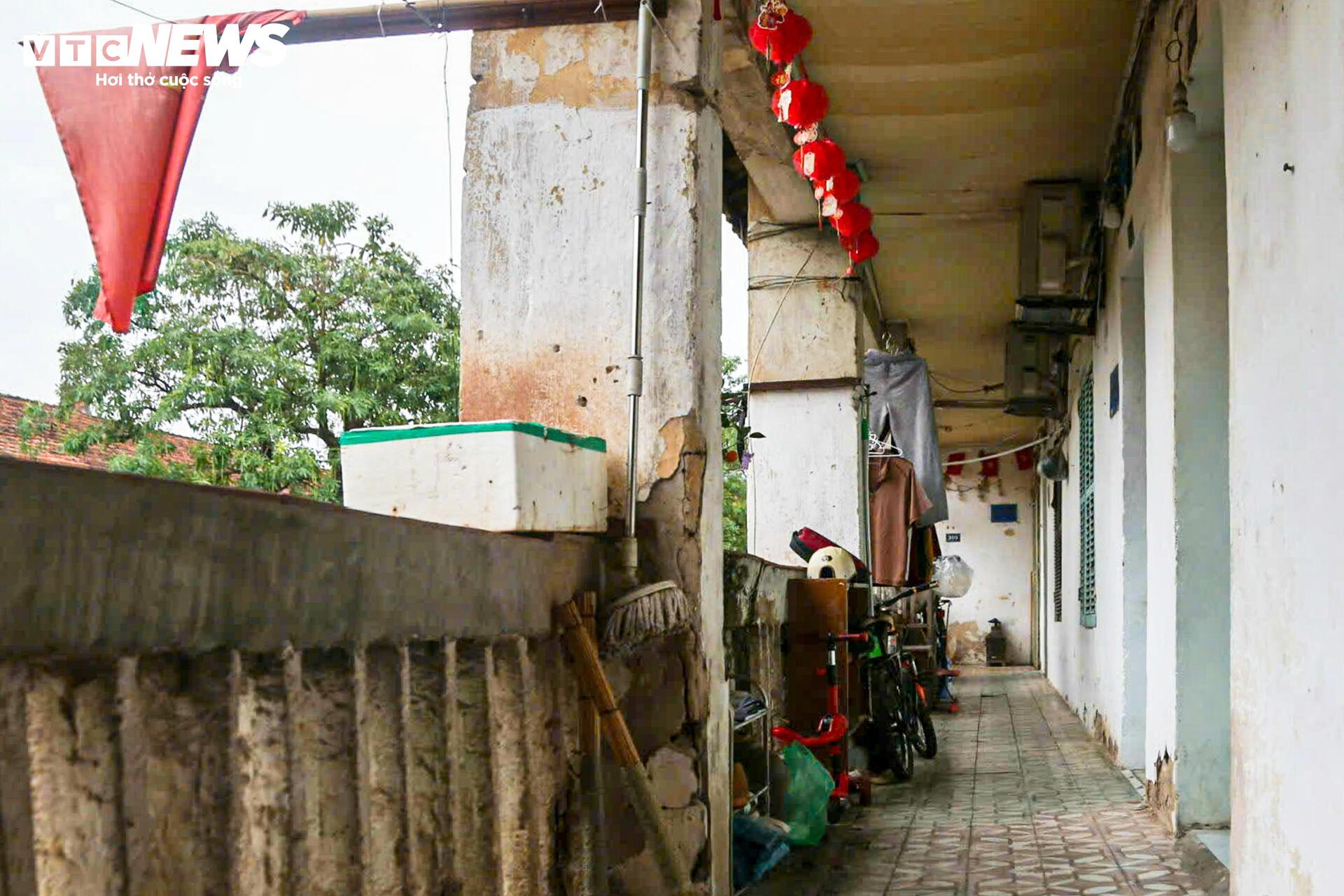 Cận cảnh khu tập thể hơn 40 năm ở Hà Nội sắp được thay bằng 3 tòa nhà 34 tầng - 7