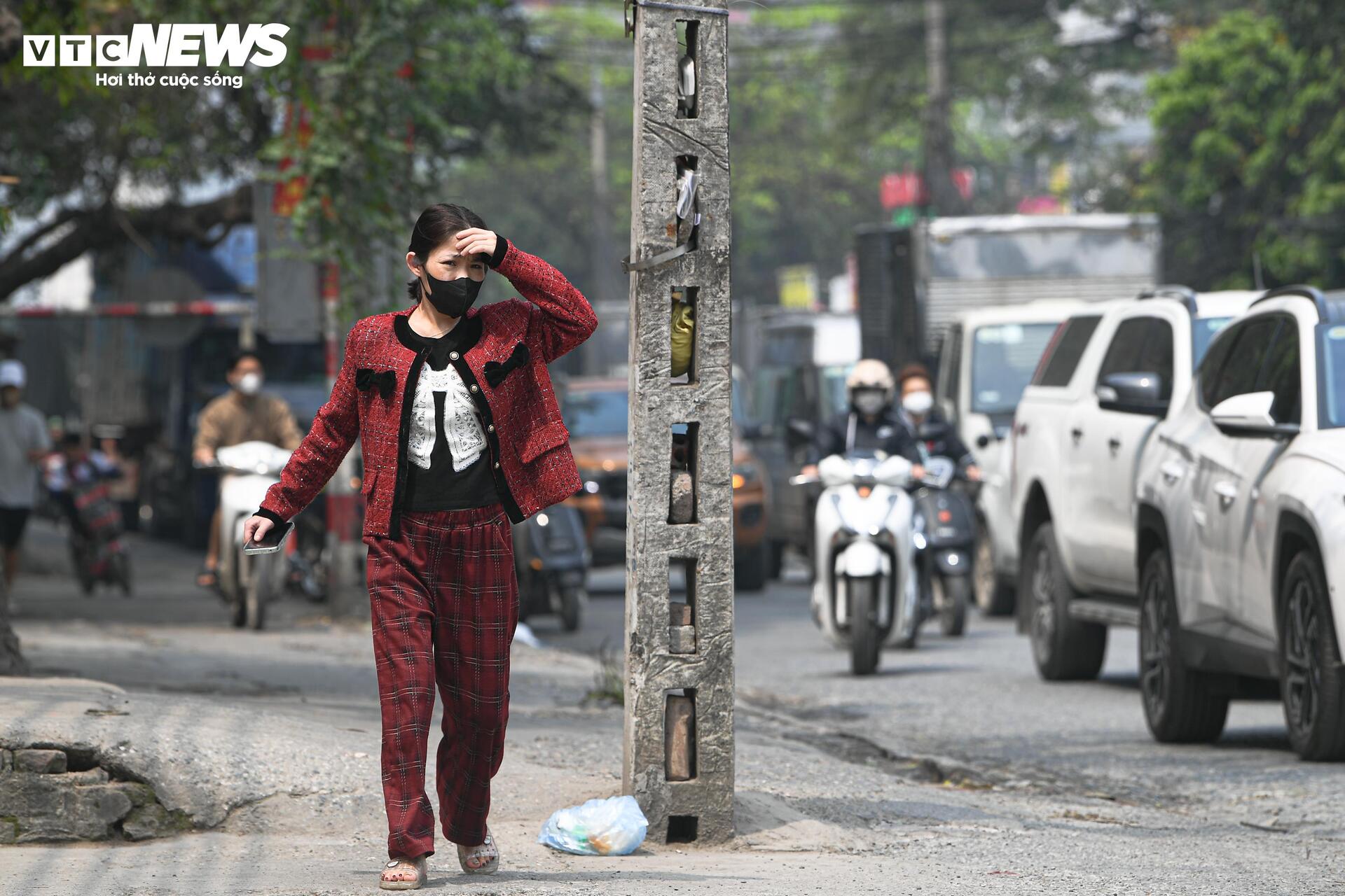 Dự án cầu vượt 'đắp chiếu' nhiều năm trên tuyến đường nghìn tỷ ở Hà Nội - 12