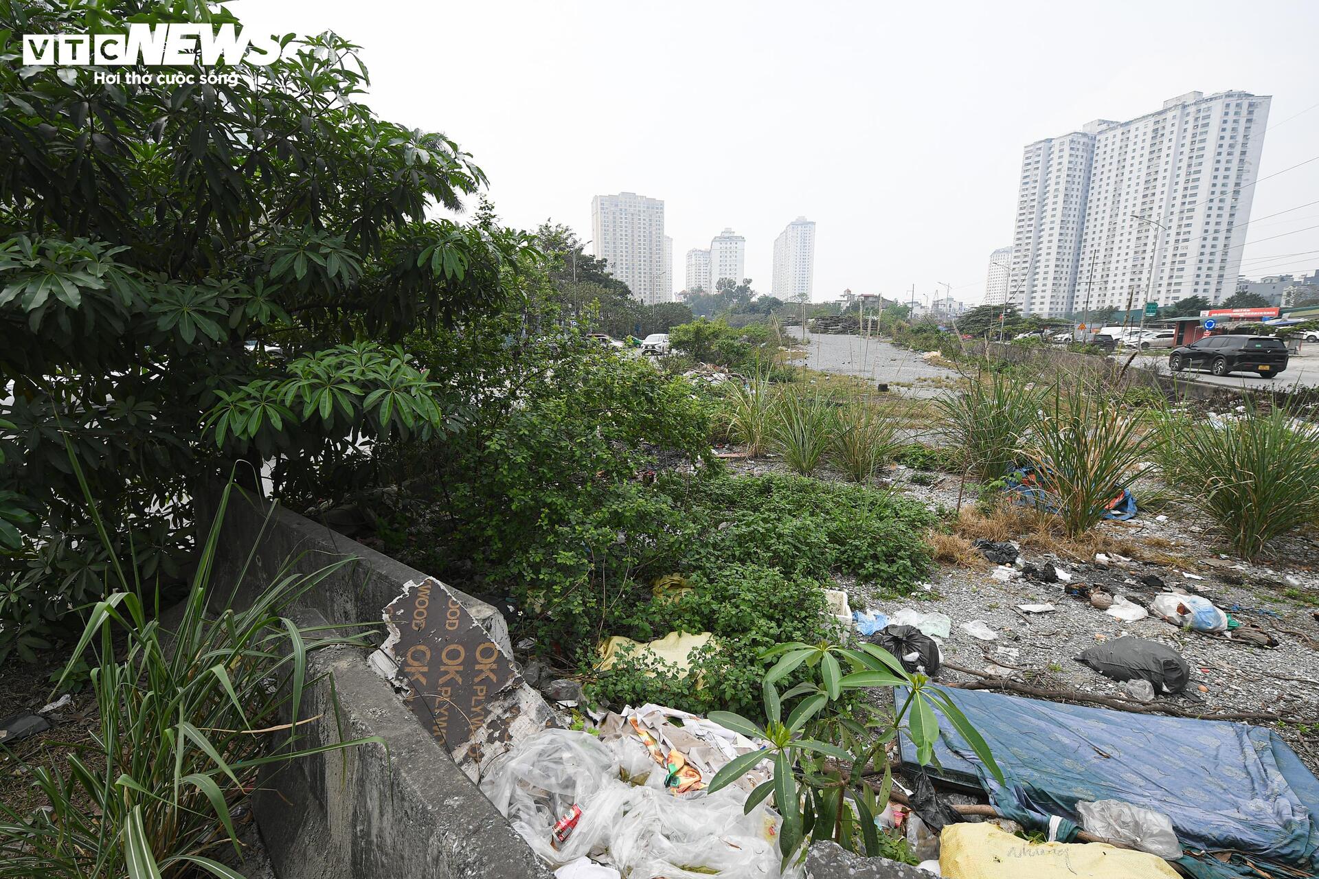 Dự án cầu vượt 'đắp chiếu' nhiều năm trên tuyến đường nghìn tỷ ở Hà Nội - 15